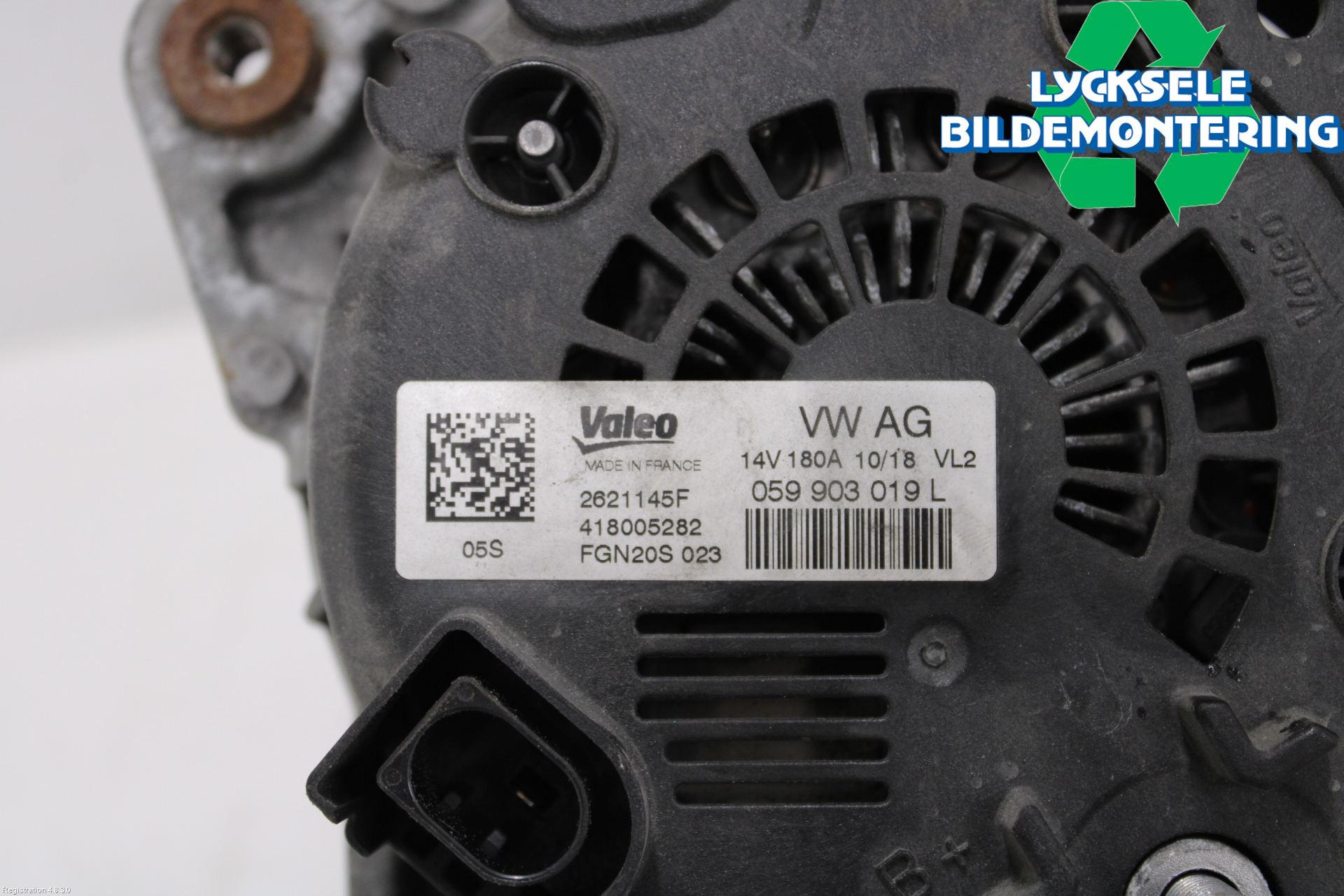 Audi A6 ALLROAD 12-18 Generator