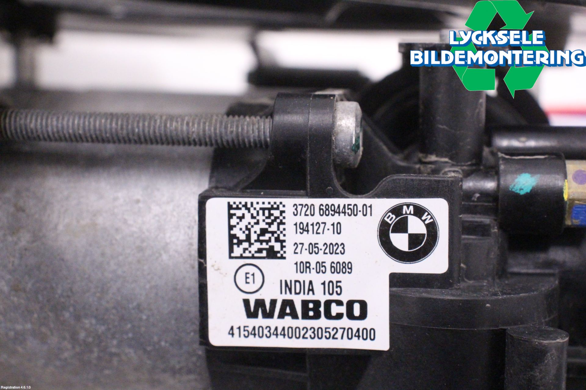 BMW 4/i4 G26 GRAN COUPÉ 21- Kompressor Stöt-Fjädring