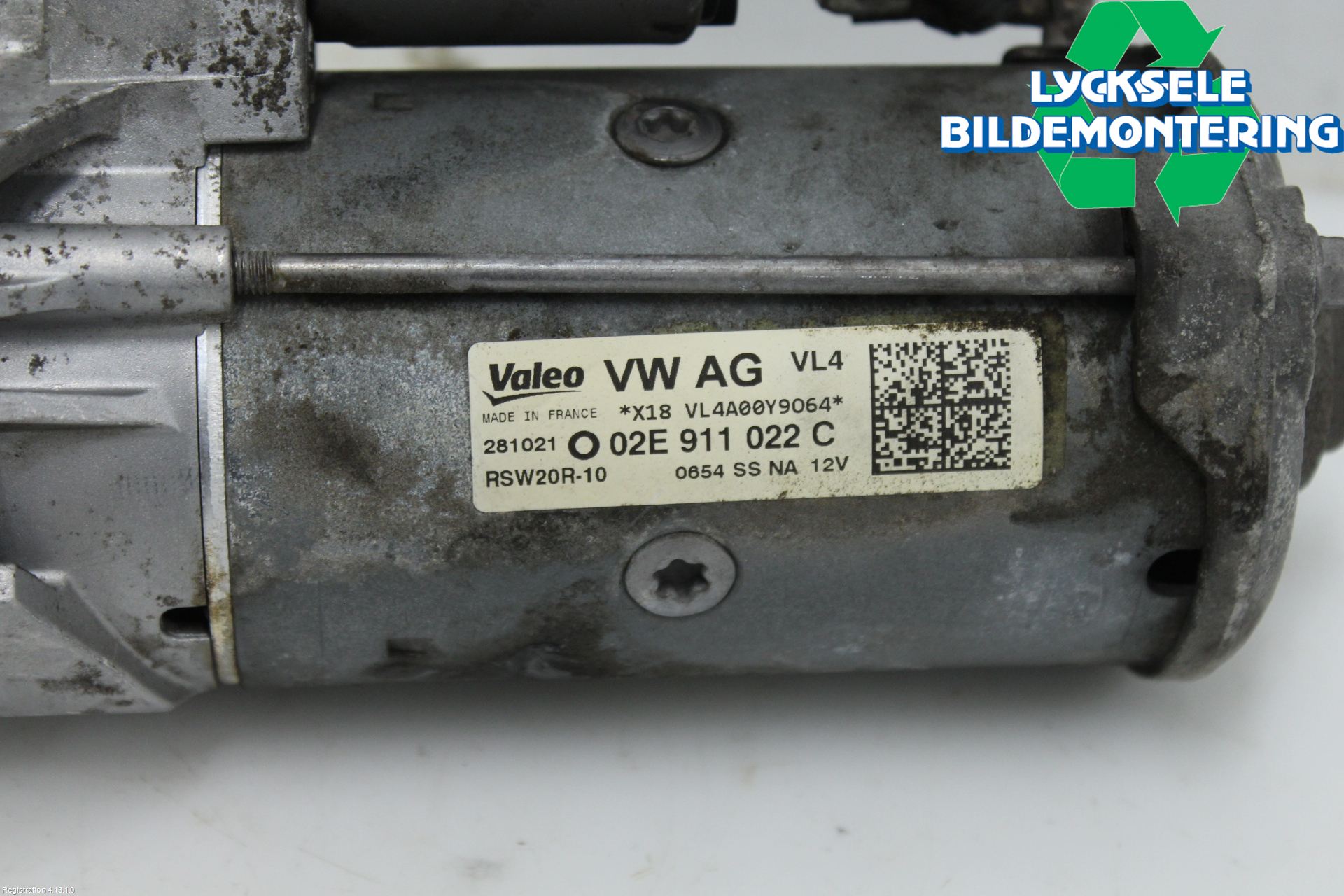 Volkswagen VW TRANSP/CARAVELLE (T6) 16-22 Startmotor Diesel