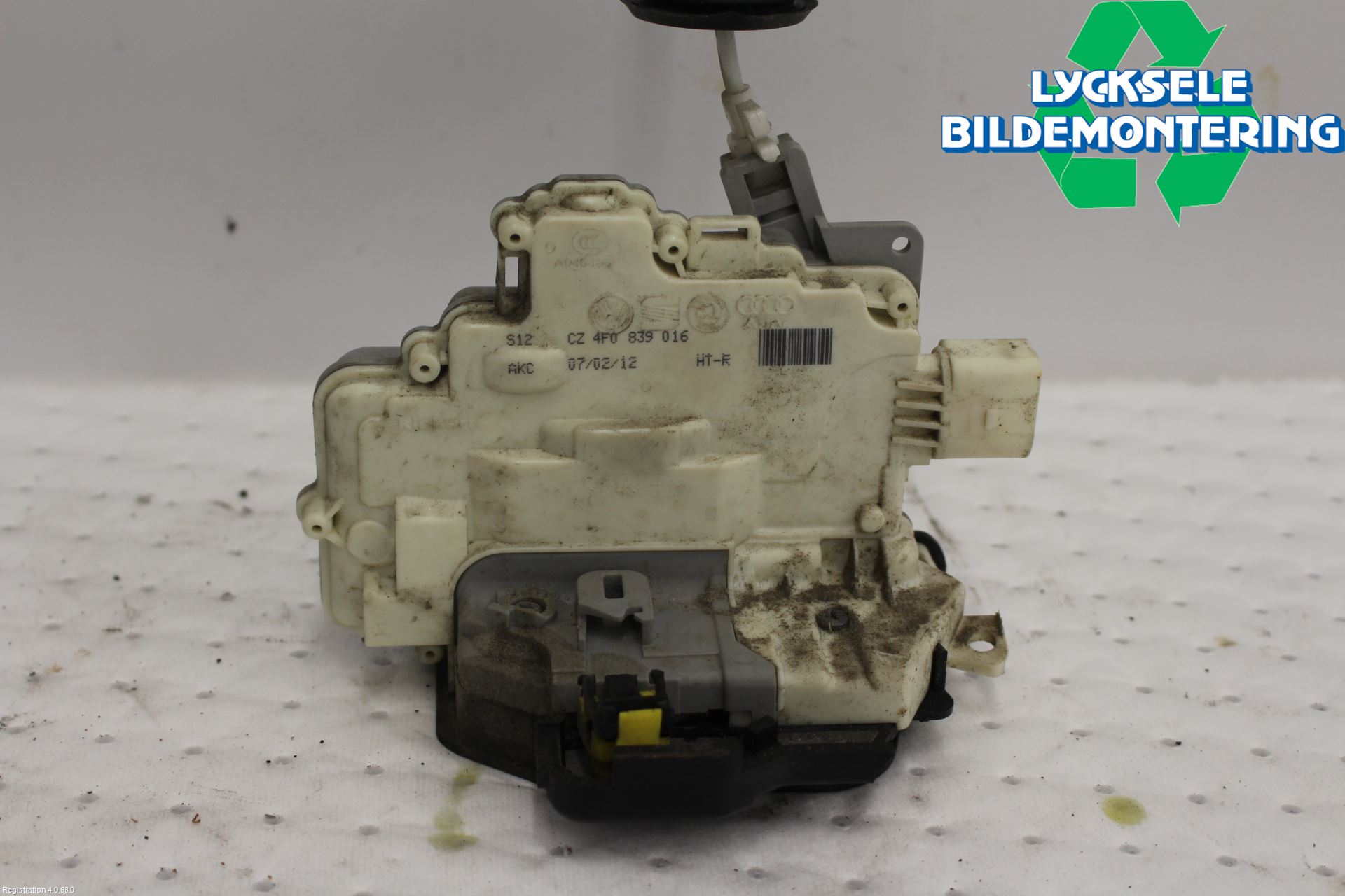 Audi A3/S3 05-13 Låskista-Dörrlås