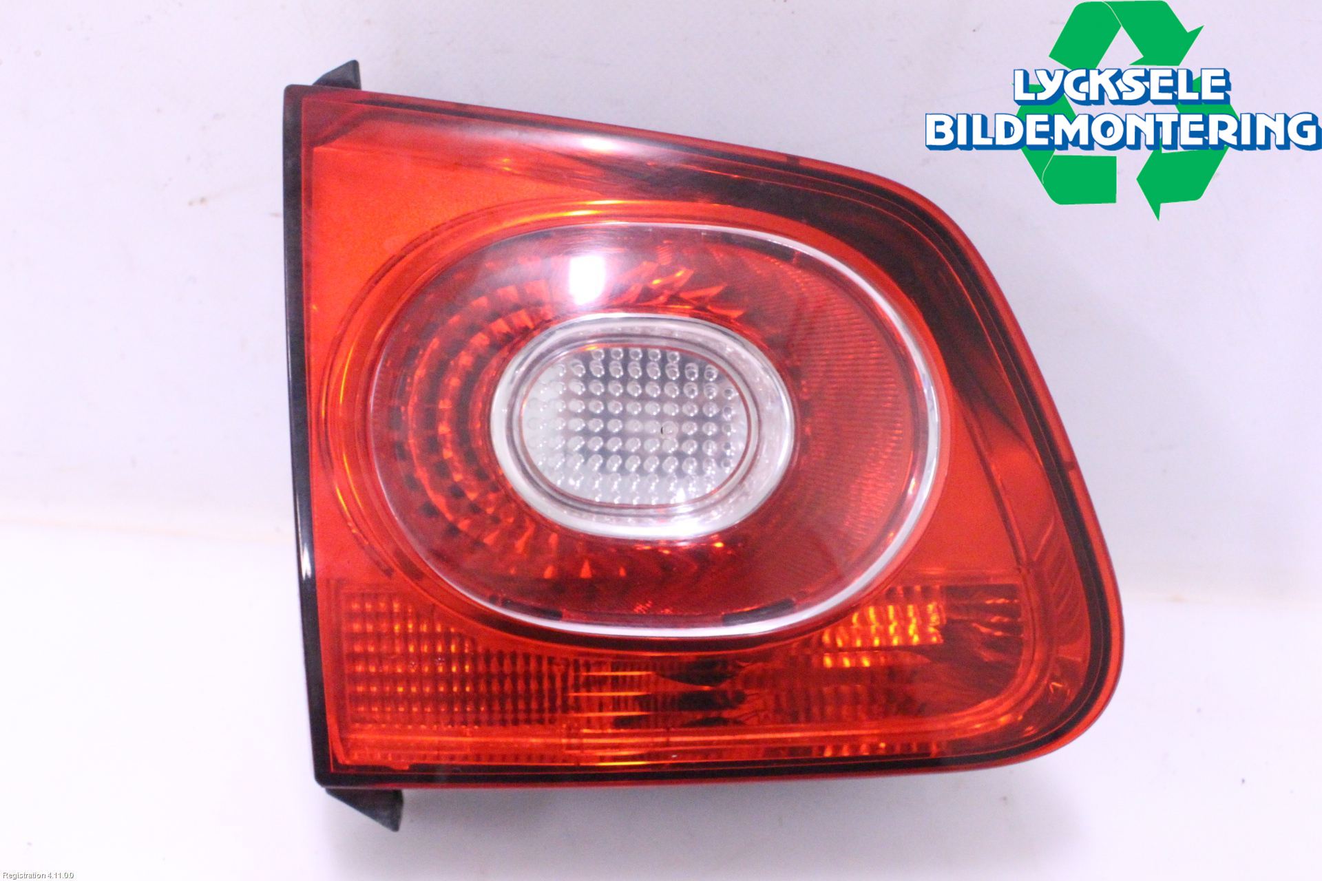 Volkswagen VW TIGUAN 07-16 Bakljus Lucka Vä