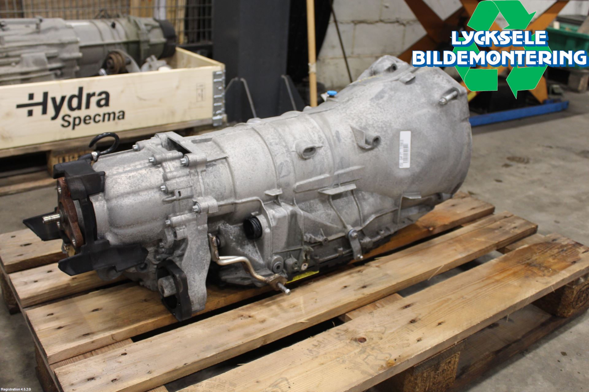 BMW 3 E92/93 Coupé/Cab 05-14 Växellåda Automat