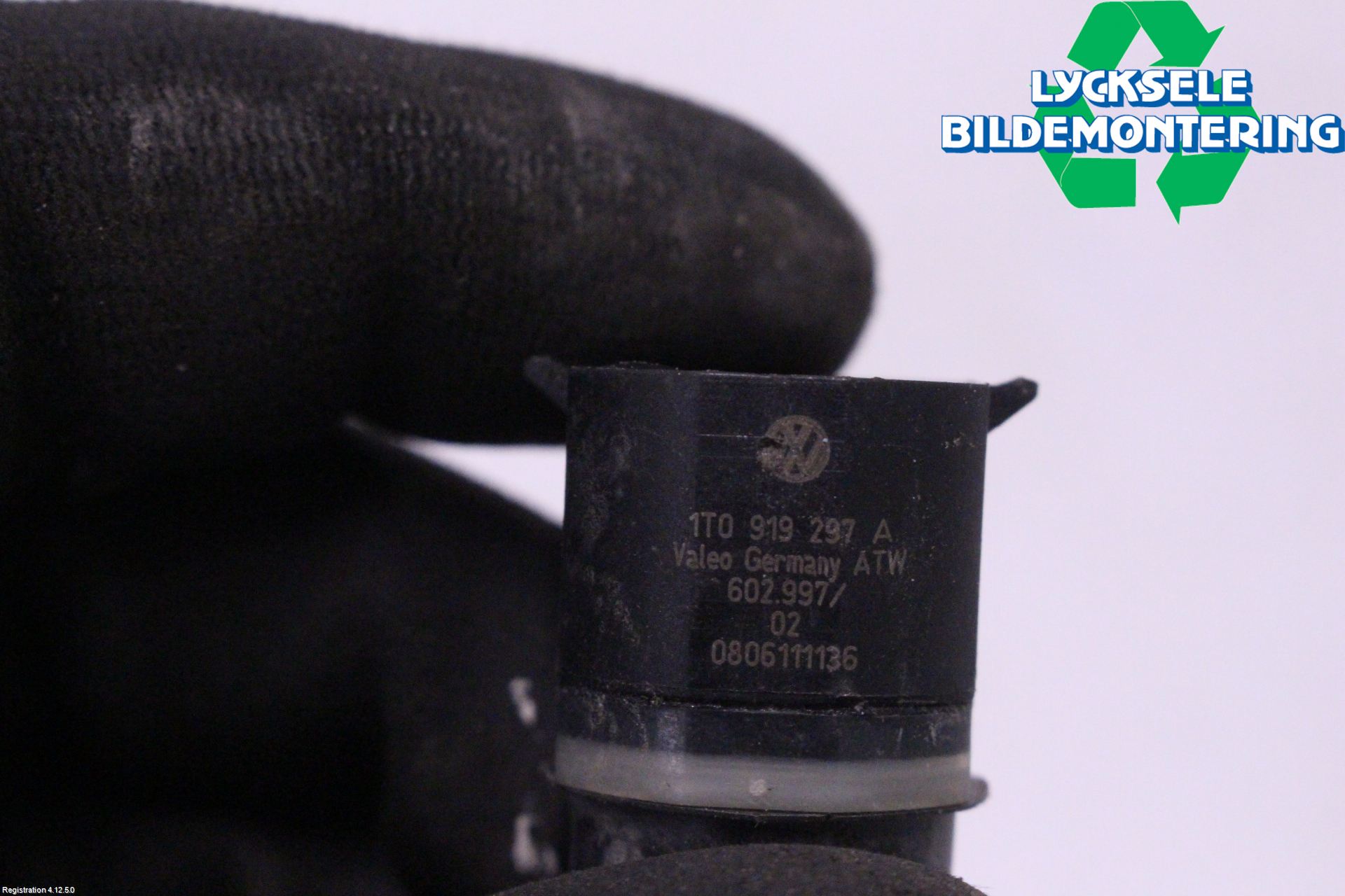 Skoda YETI Parkeringshjälp Frontsensor