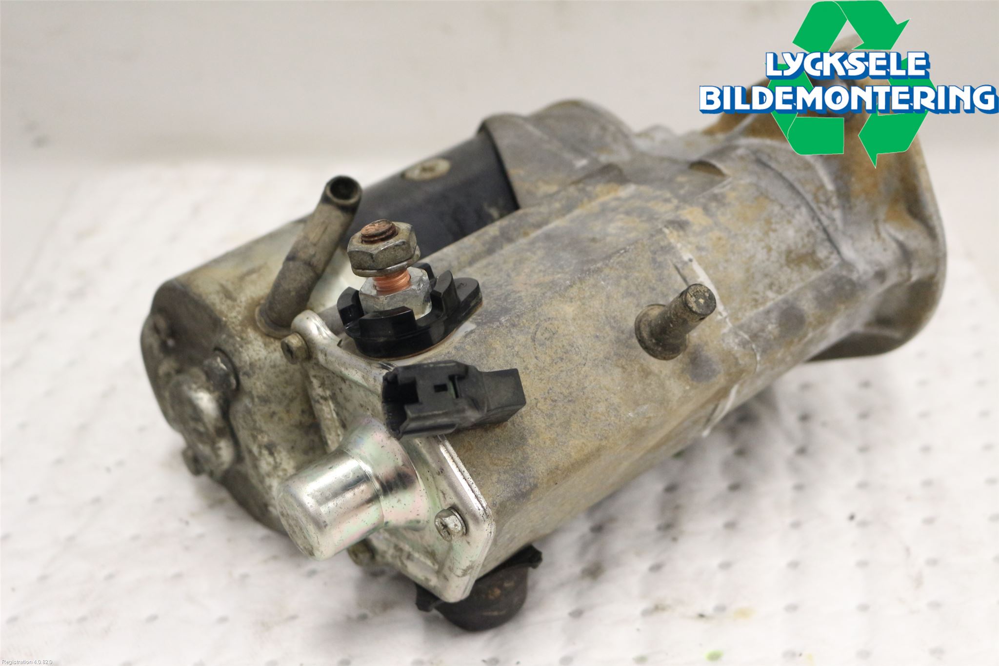 Toyota HILUX 16- Startmotor Diesel