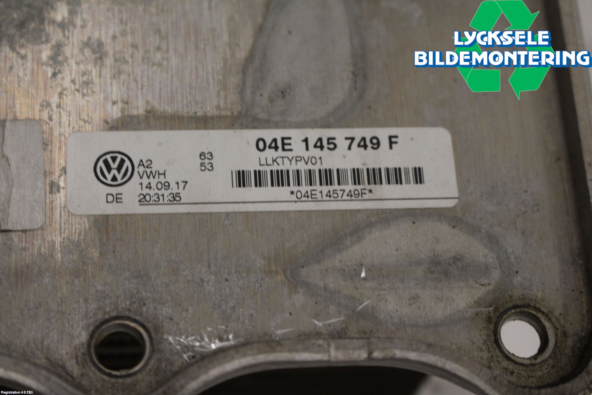 Volkswagen VW PASSAT 15-19 Laddluft-Intercooler Kyl