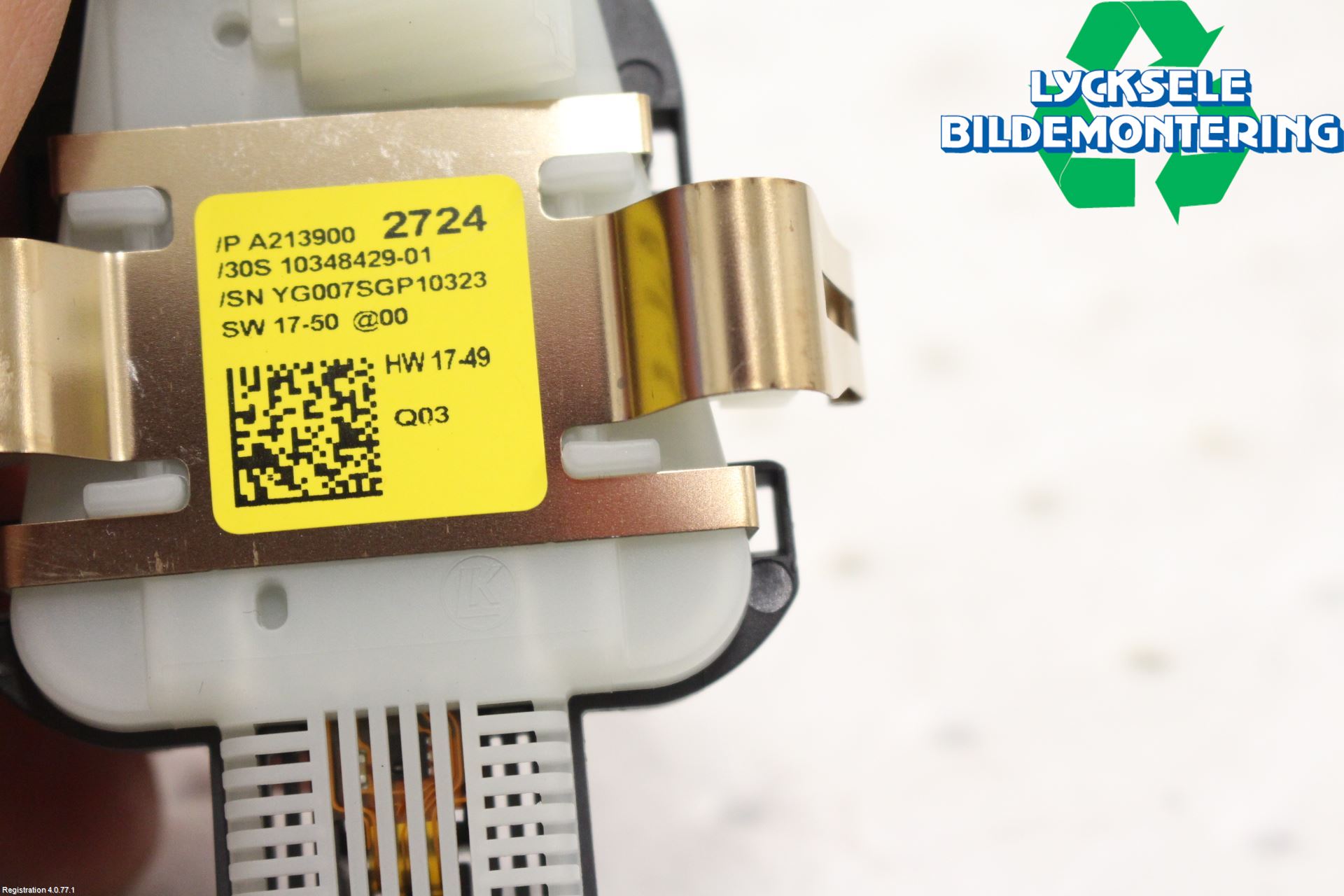 Mercedes-Benz MB C-KLASS (W205) 14-21 Regnsensor