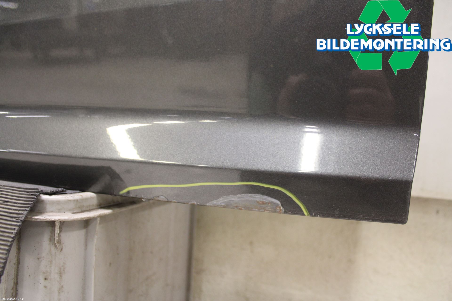 Ford FOCUS 15-18 Dörr Fram Vänster