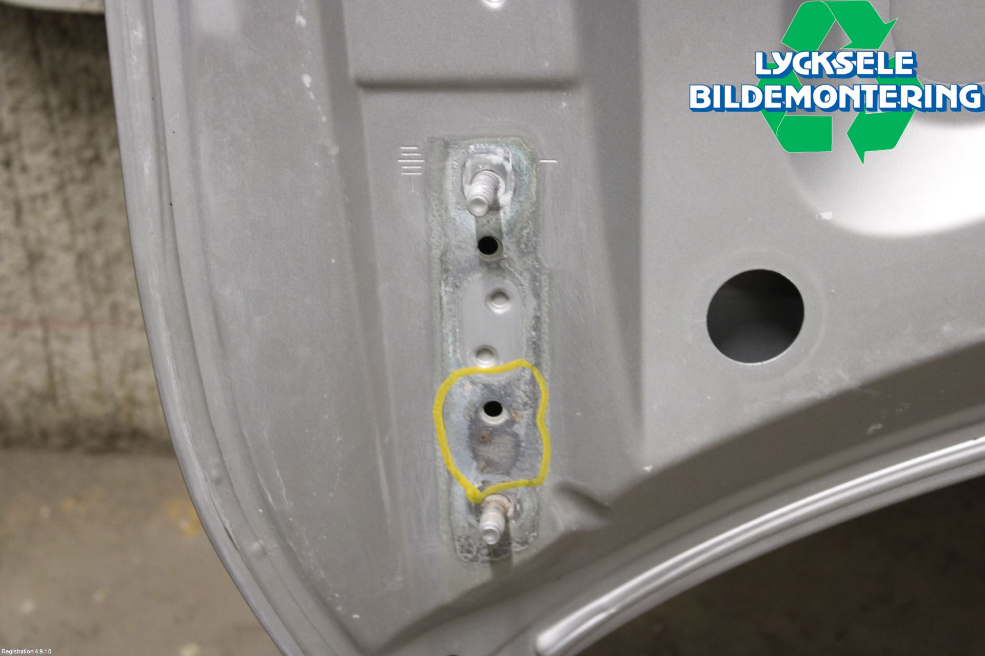 Audi A5 07-16 Huv Fram