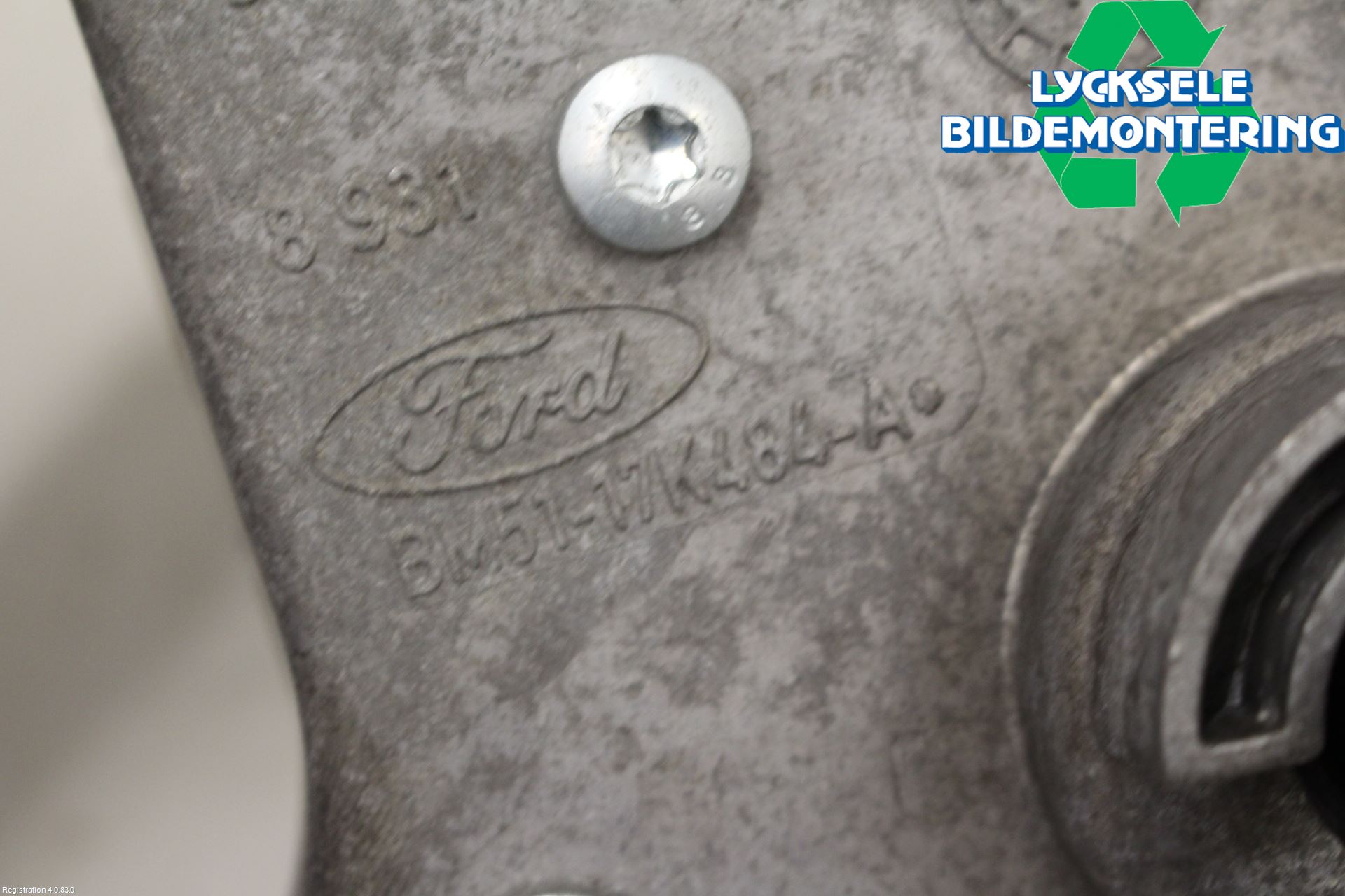 Ford FOCUS 11-14 Torkarmotor Vindruta