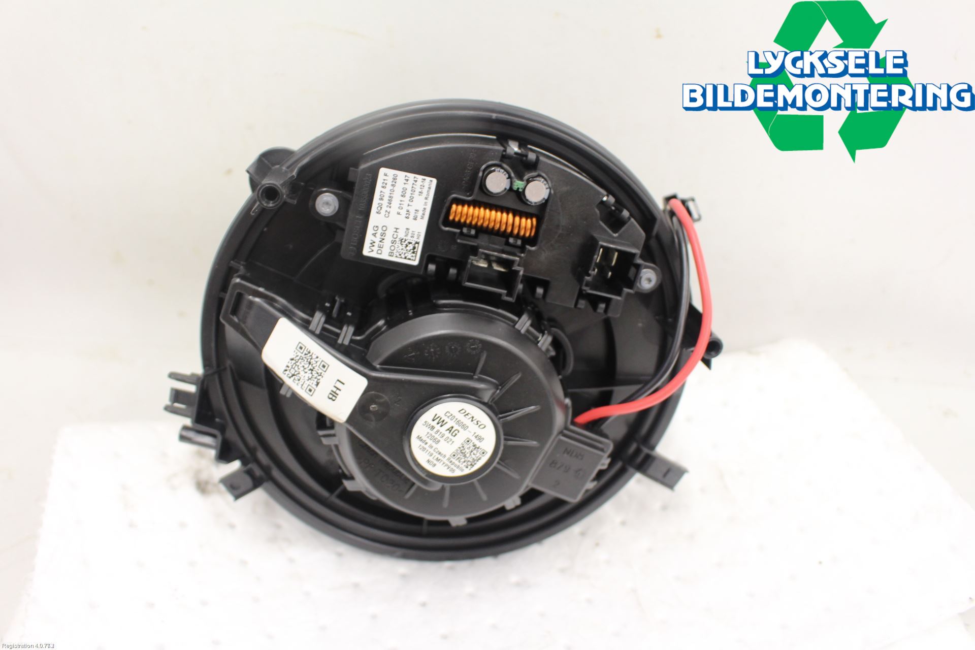 Volkswagen VW PASSAT 15-19 Värmefläkt