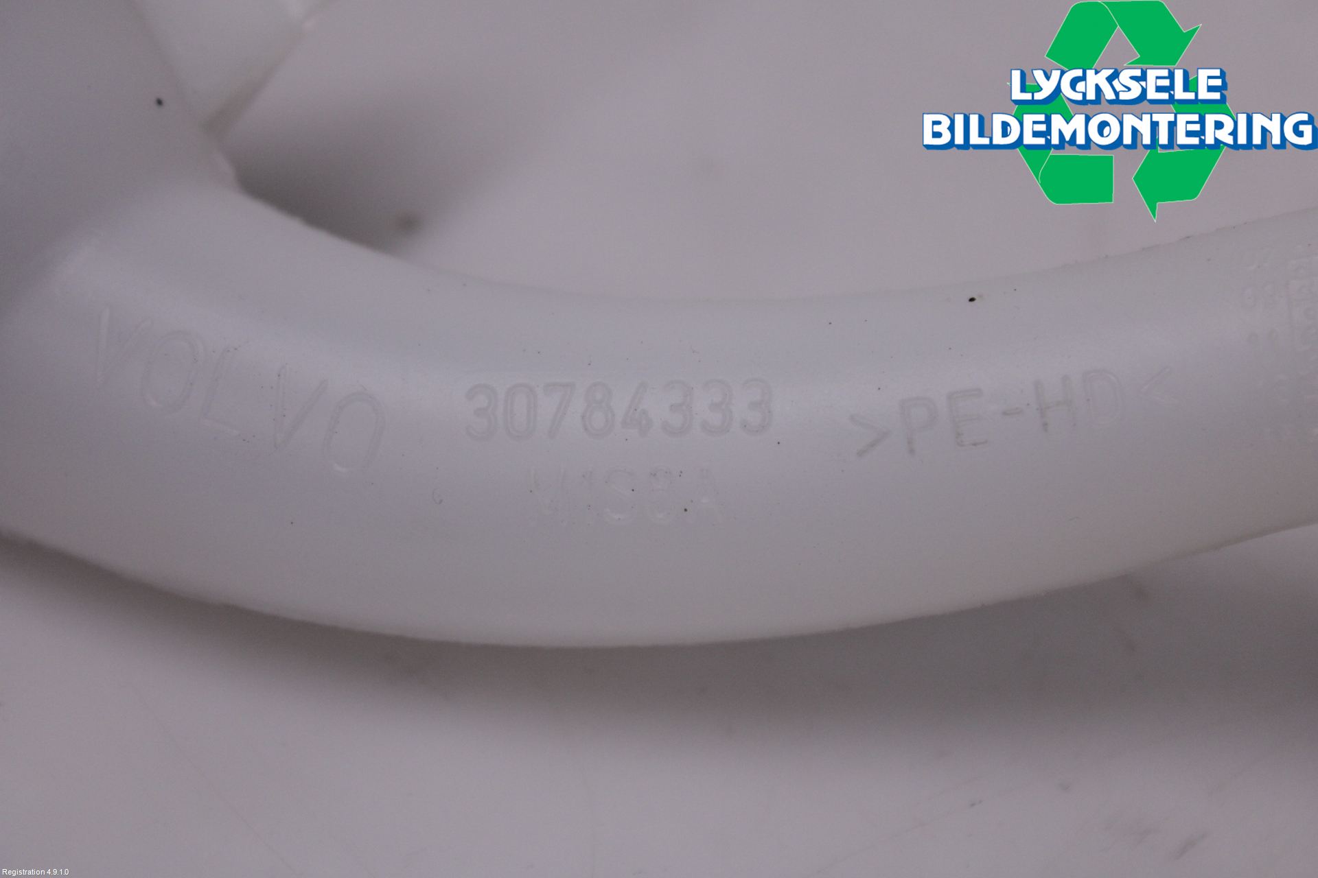 Volvo XC60 14-17 Spolartank Påfyllningsrör