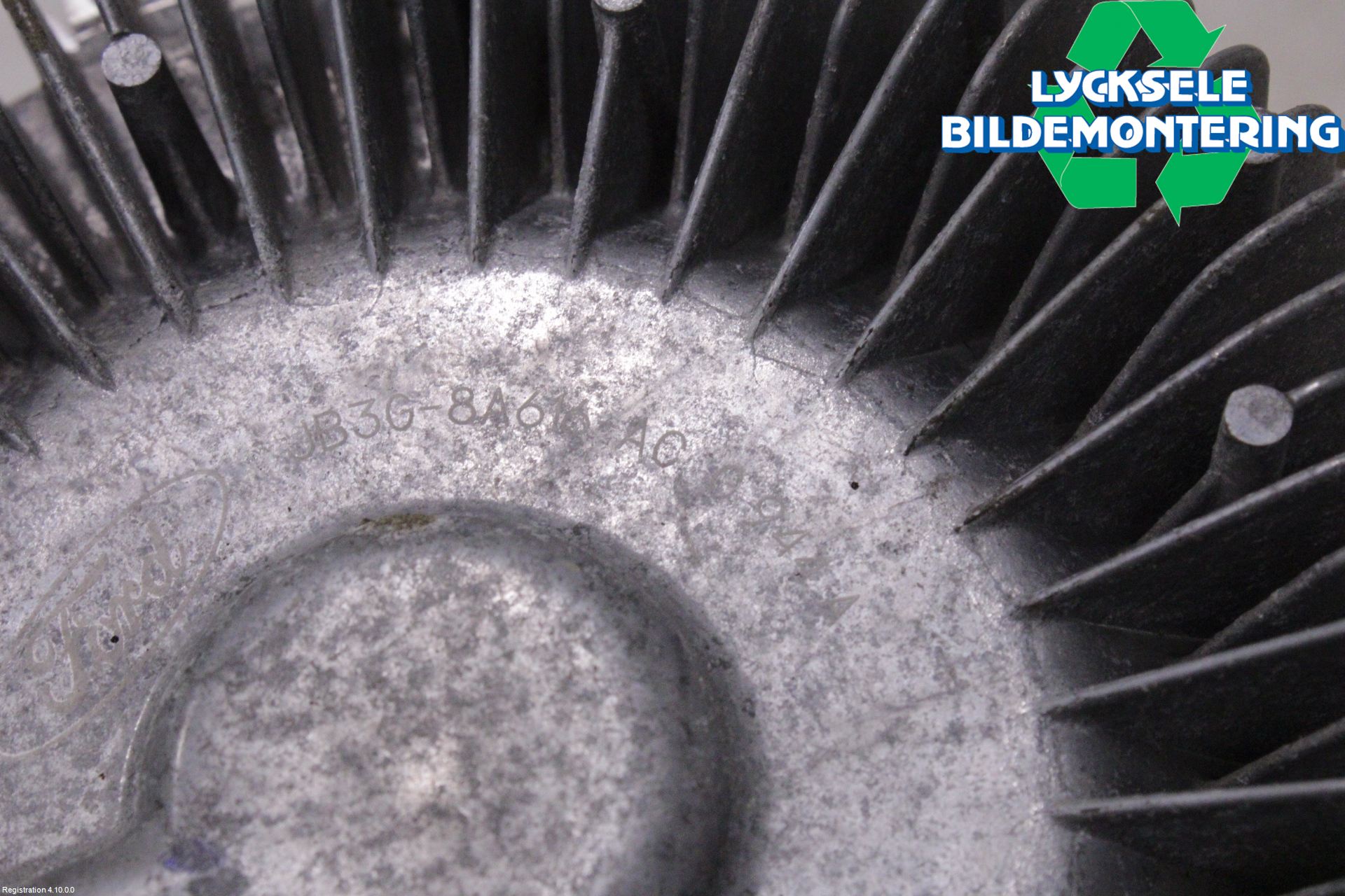 Ford RANGER 22- Kylfläkt-Slirkoppling