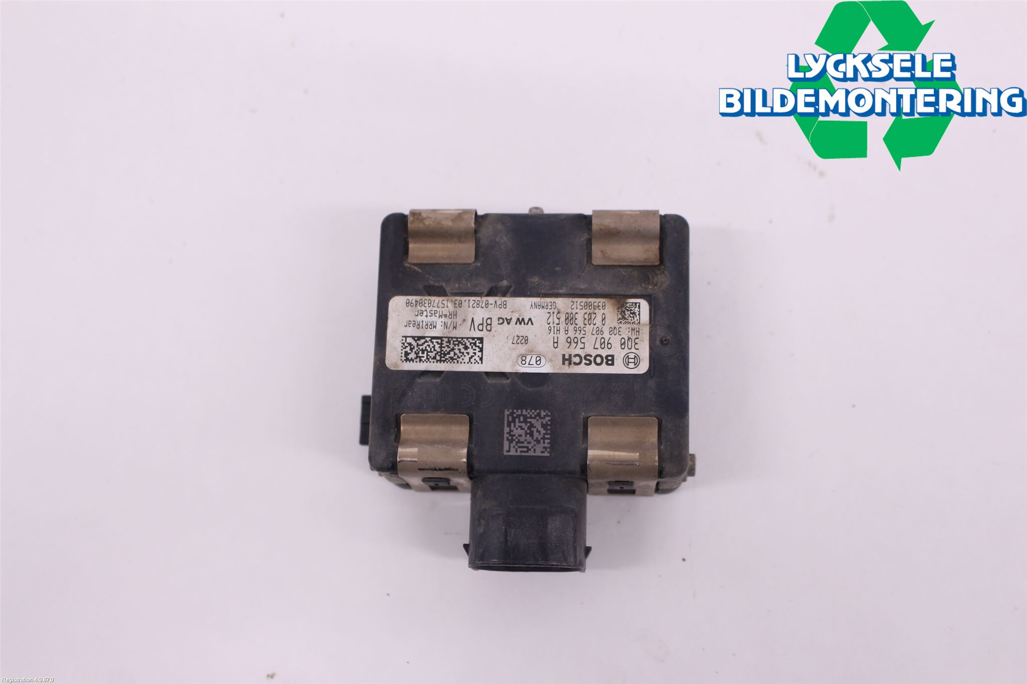 Volkswagen VW PASSAT 15-19 Sensor Aktivt Kollisionsskydd