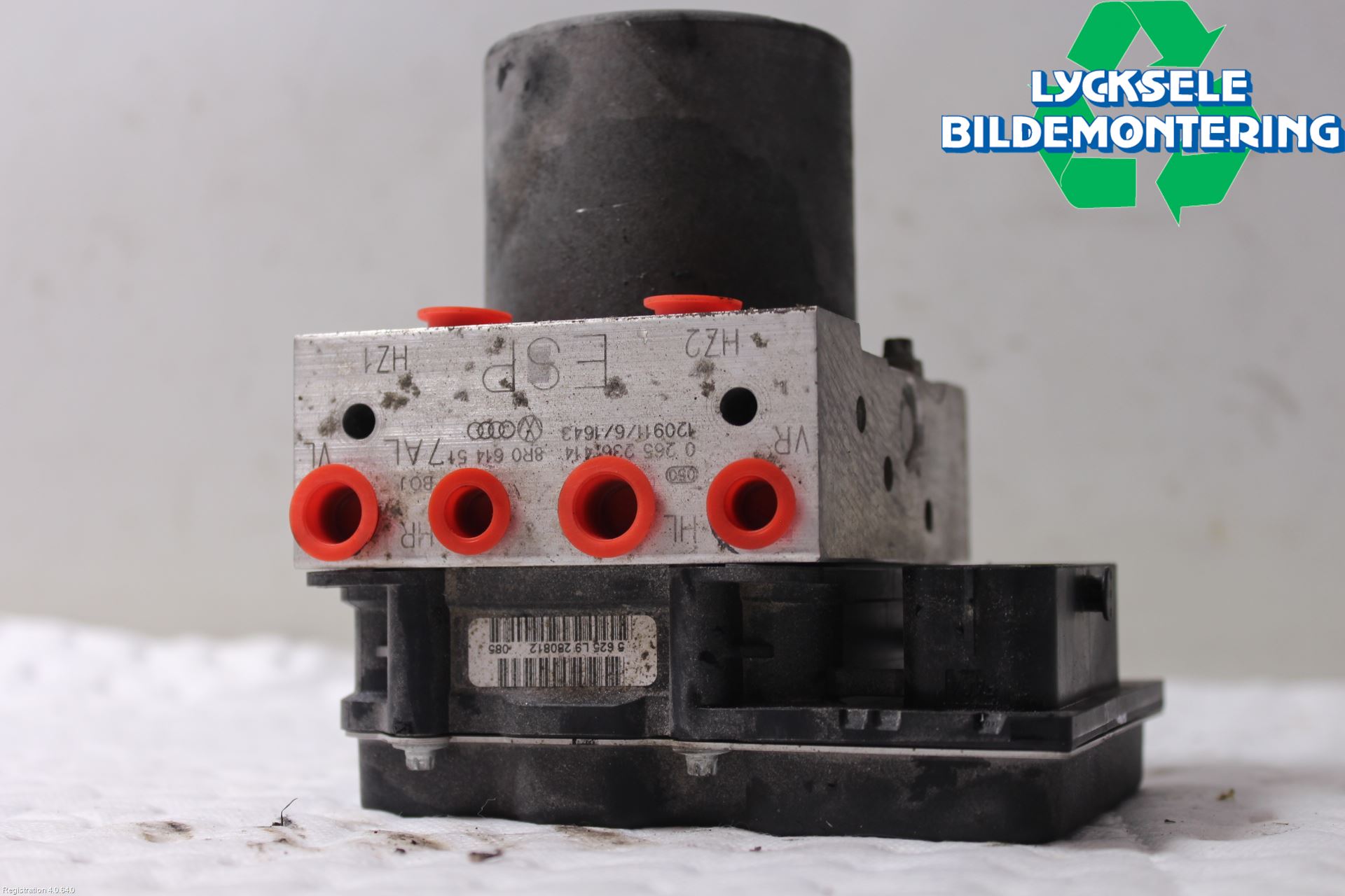 Audi Q5 09-16 Abs Hydraulpump