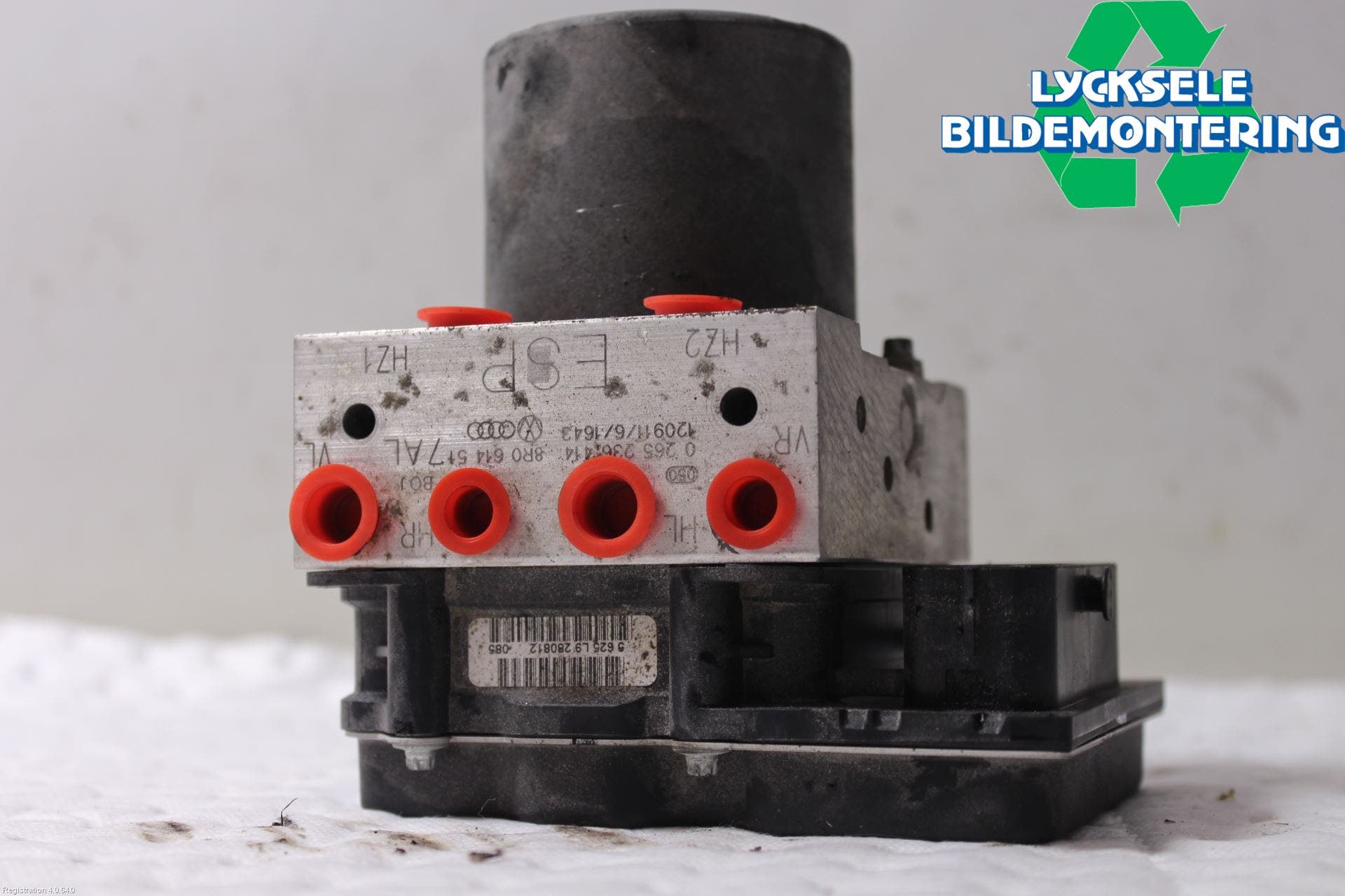 Audi Q5 09-16 Abs Hydraulpump