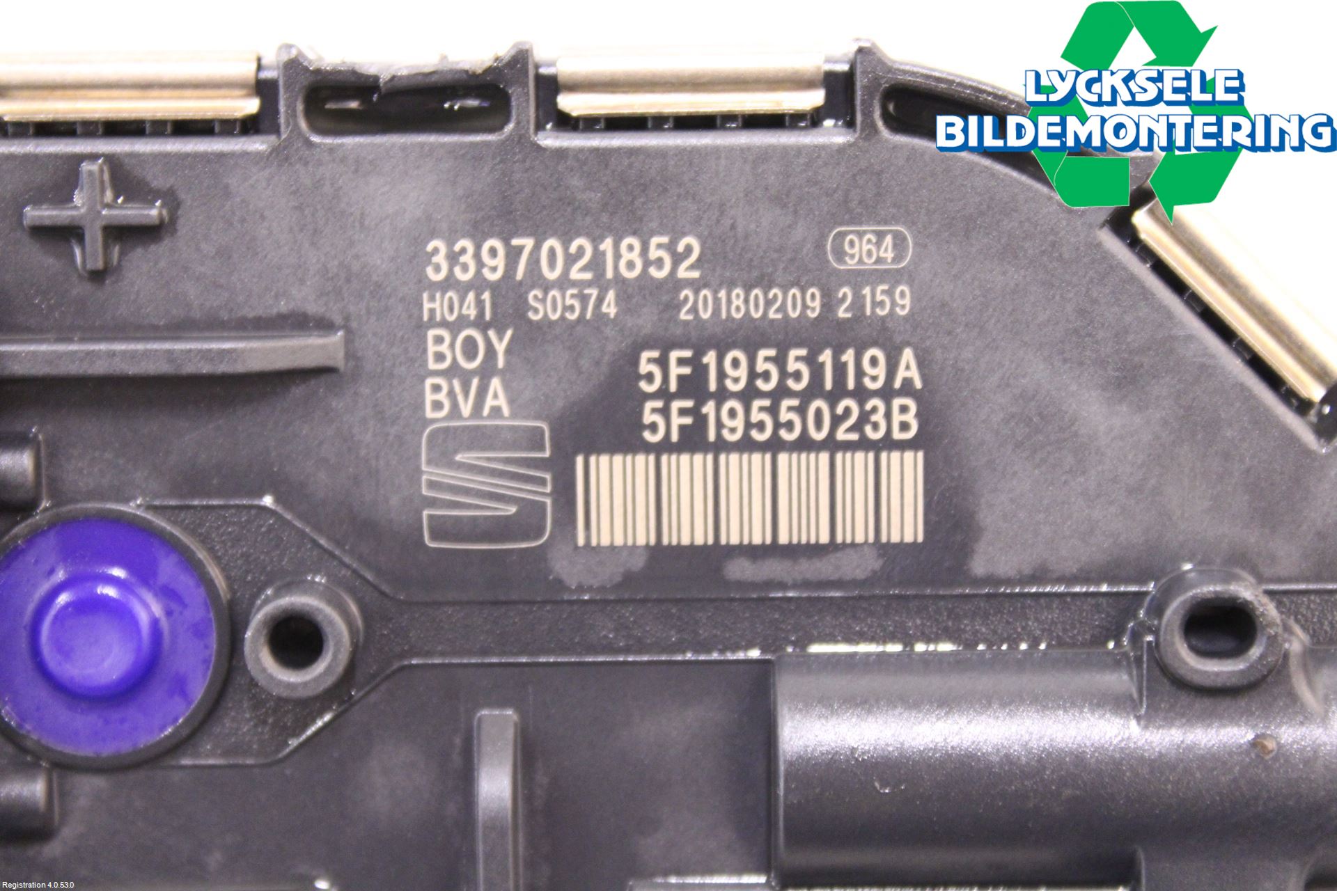 Seat LEON 13-20 Torkarmotor Vindruta