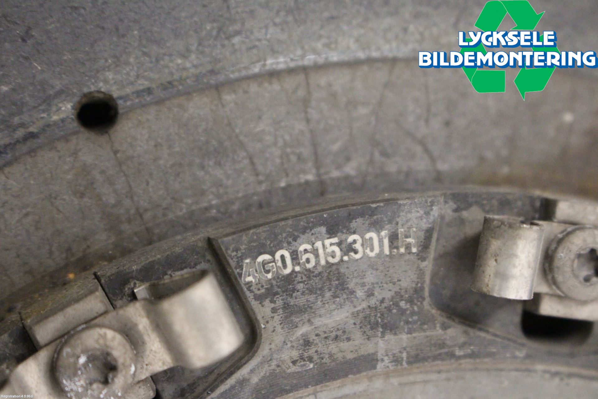 Audi A6/S6 4G 11-18 Bromsskiva Fram