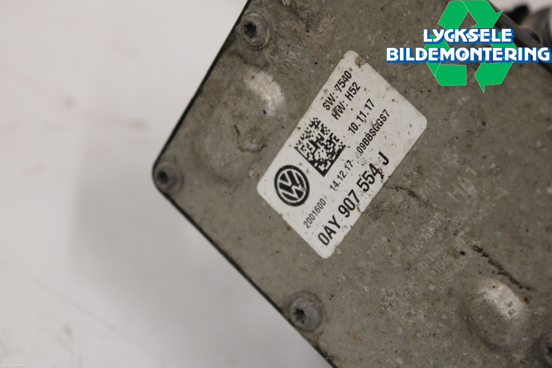 Volkswagen VW CADDY 16-20 Bakväxel-Diff