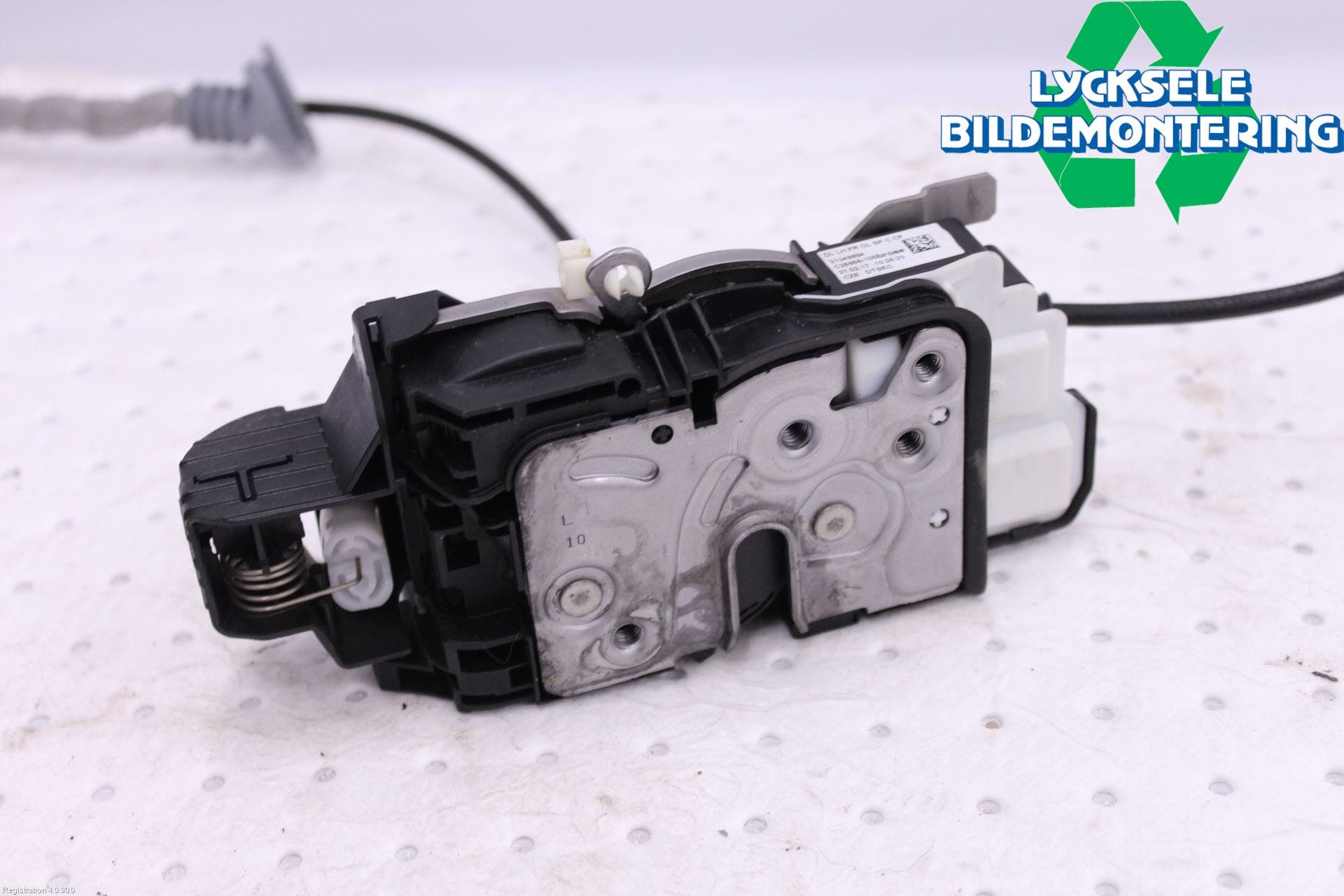 Volvo V90 17->> Låskista-Dörrlås