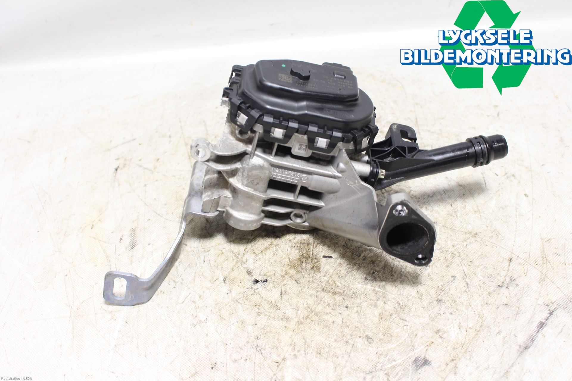 Citroen BERLINGO 08-18 Egr Ventil