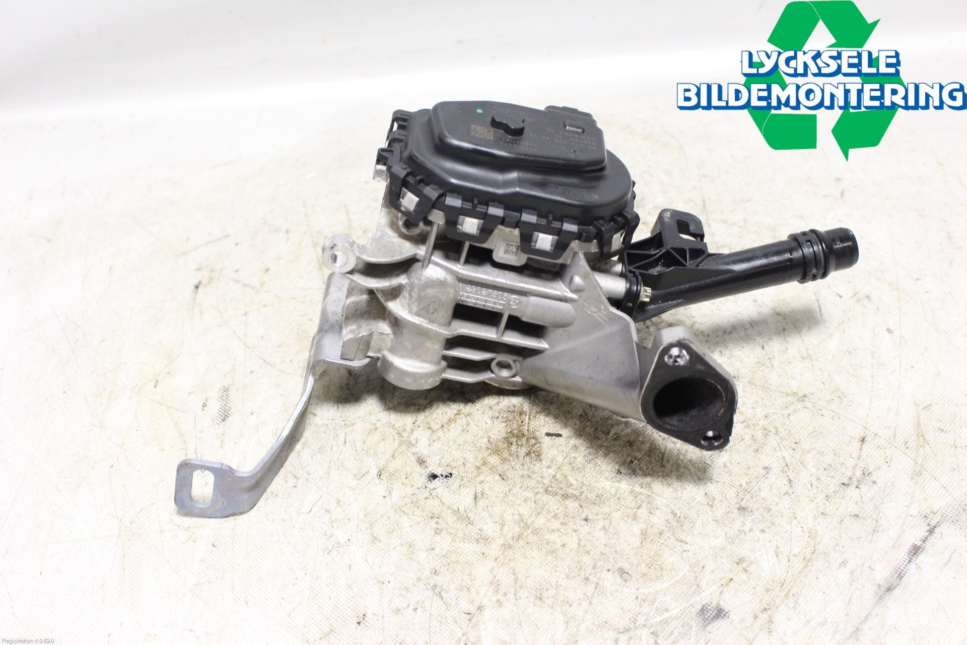 Citroen BERLINGO 08-18 Egr Ventil