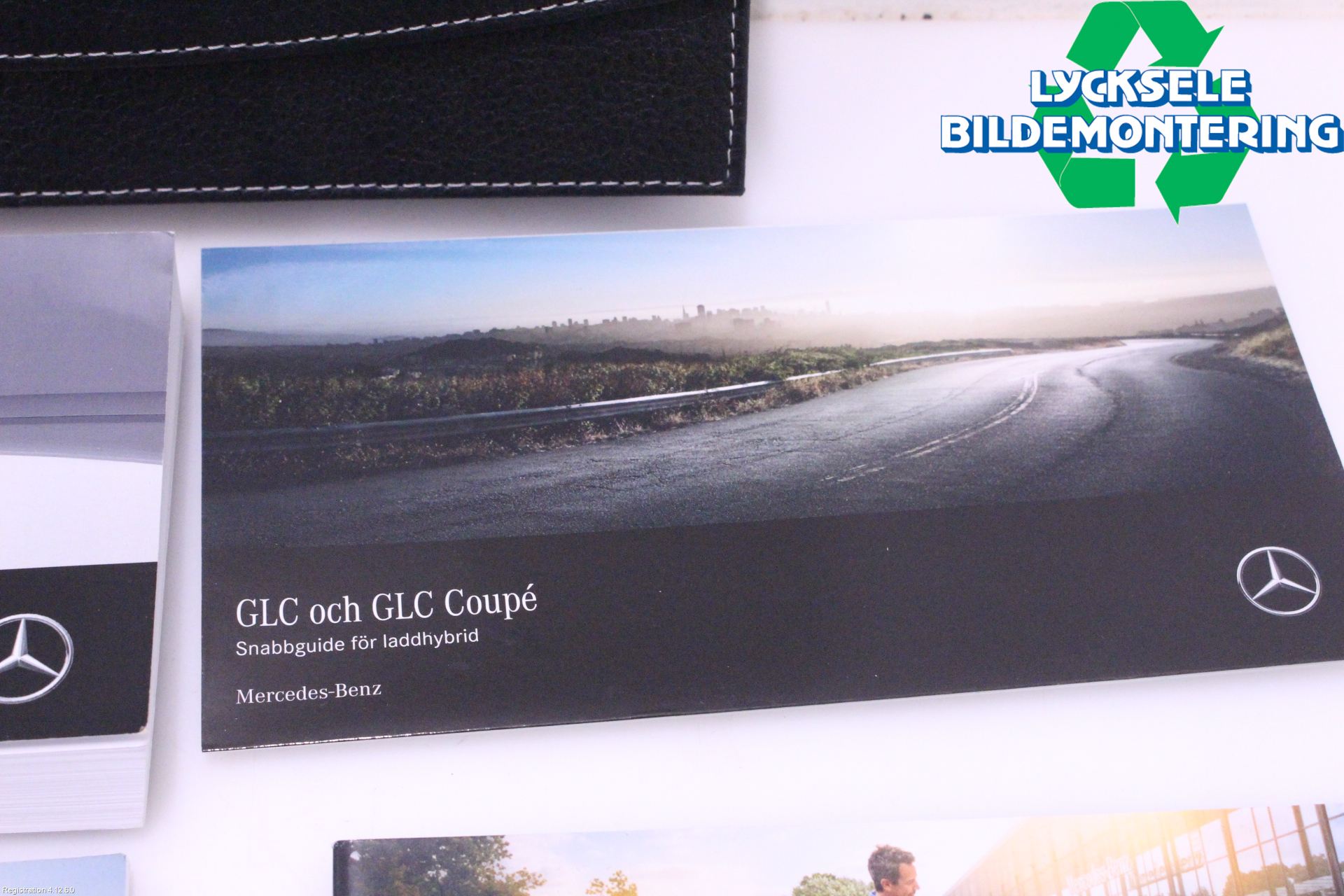 Mercedes-Benz MB GLC-KLASS (X253/C253) 15-22 Instruktionsbok