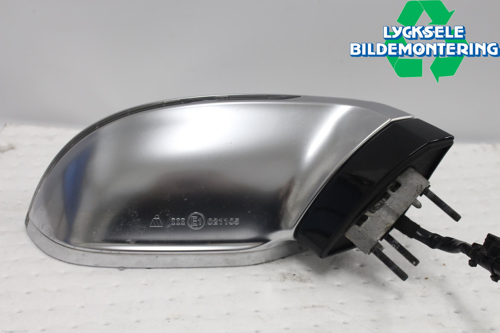Audi A7/S7 4G 11-17 Spegel Yttre El Hö