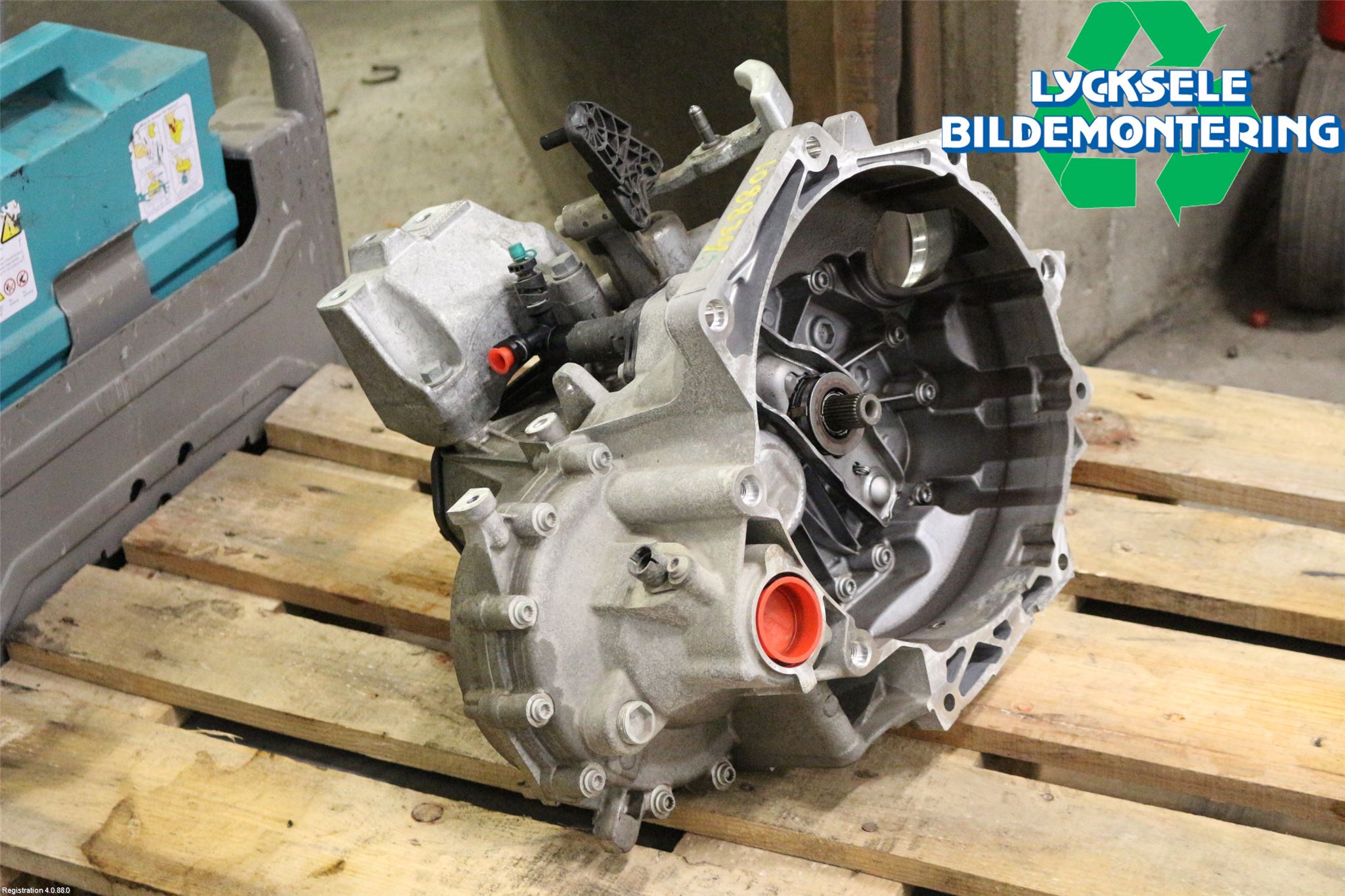 Seat ARONA Växellåda Man 5 Vxl