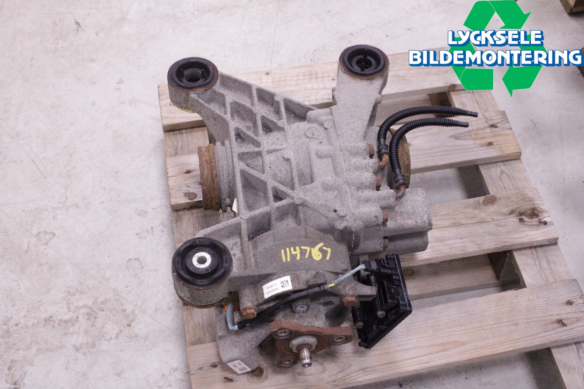 Volkswagen VW TIGUAN 16-24 Bakväxel-Diff