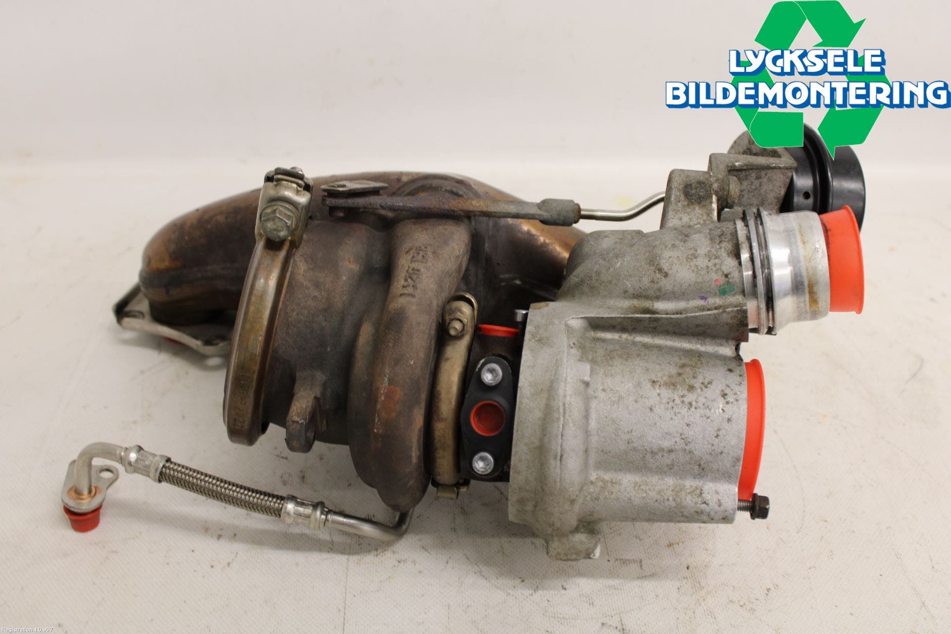 BMW X3 F25 10-17 Turboaggregat