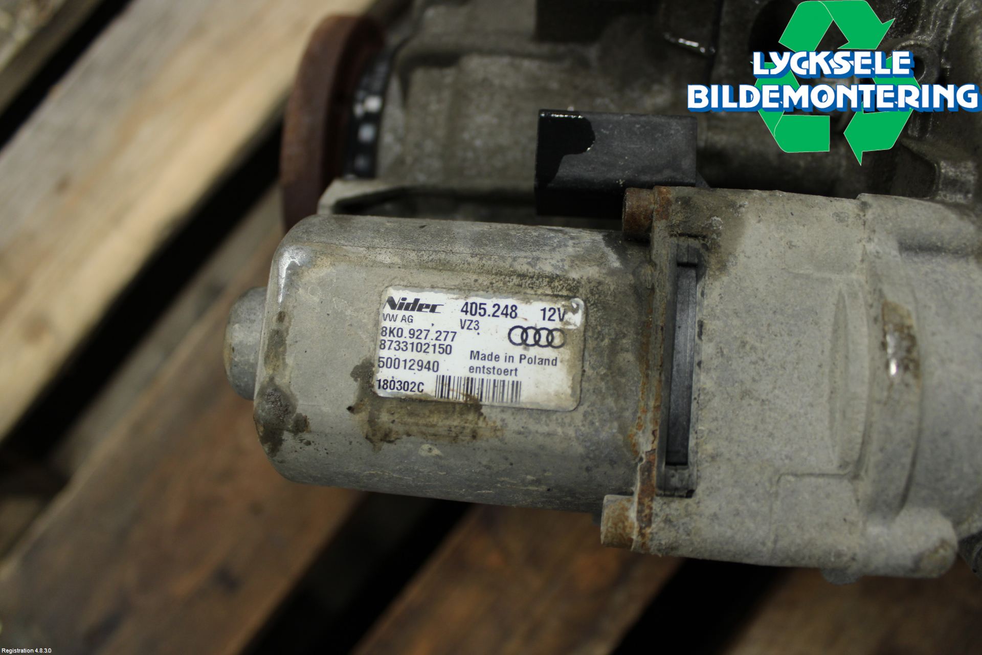 Audi A6 ALLROAD 12-18 Bakväxel-Diff