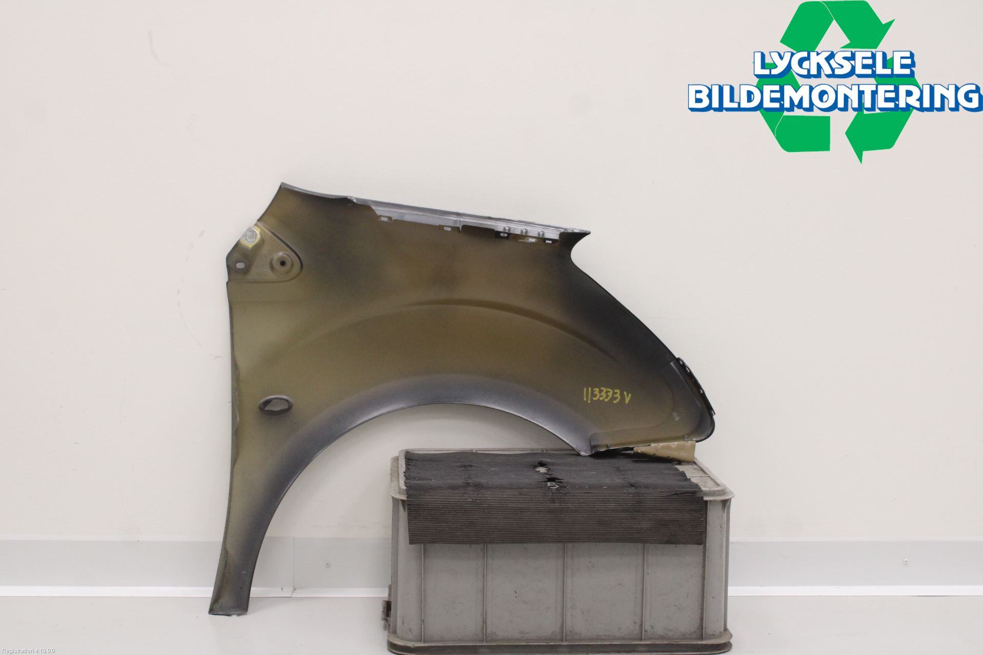 Peugeot PARTNER 16-18 Skärm Fram Vänster