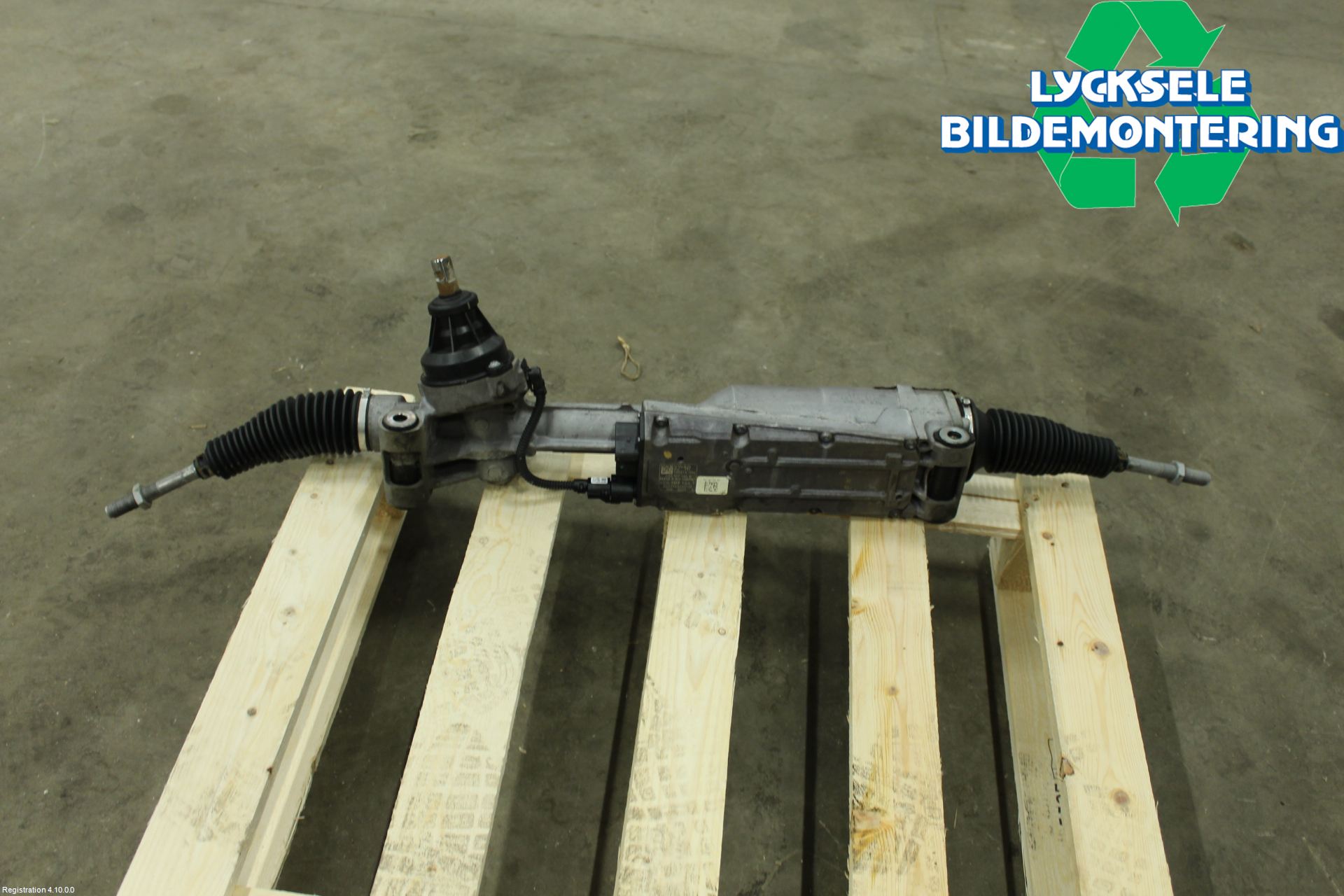 Audi A6 ALLROAD 12-18 Styrväxel-Snäcka Elektrisk