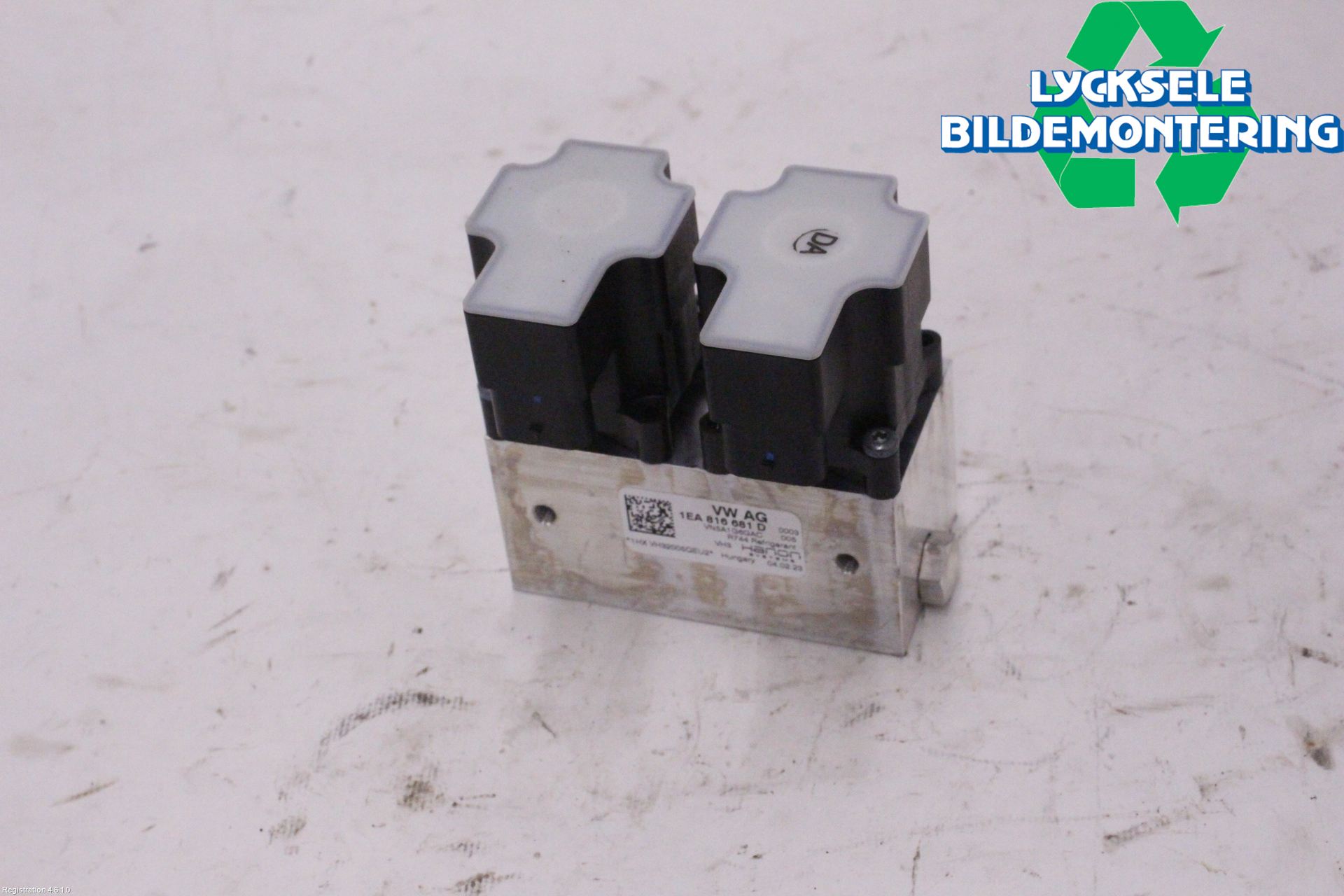 Volkswagen VW ID.4 21- Ac Expansionsventil