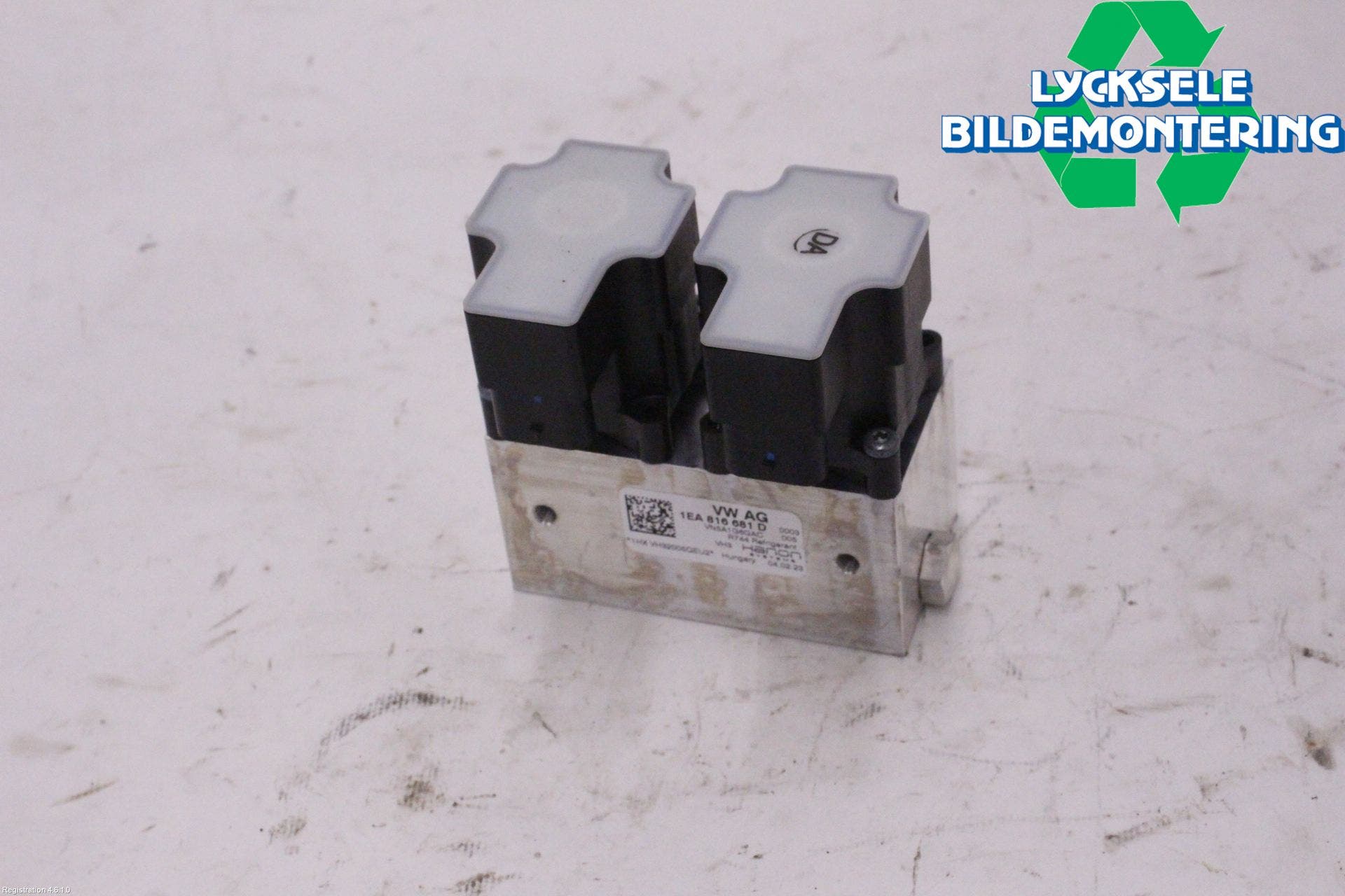 Volkswagen VW ID.4 21- Ac Expansionsventil