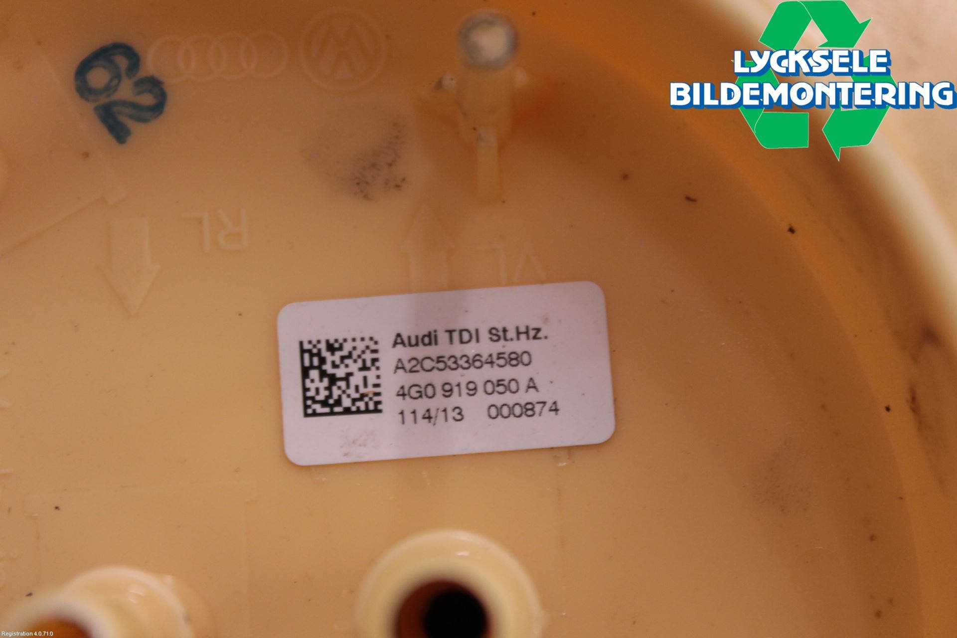 Audi A6 ALLROAD 12-18 Bränslepump El