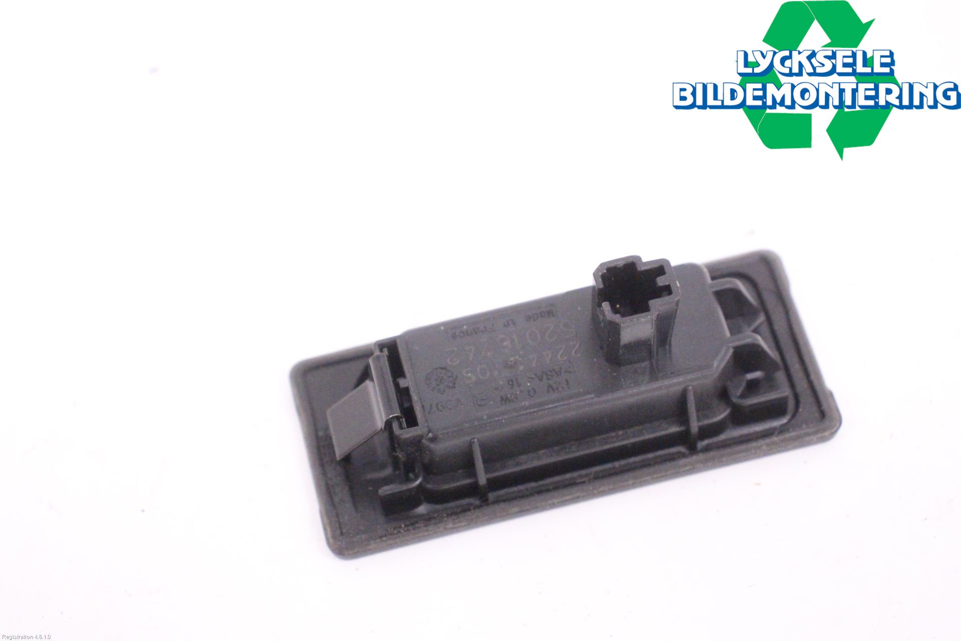 Skoda KODIAQ 17-24 Skylt Belysning