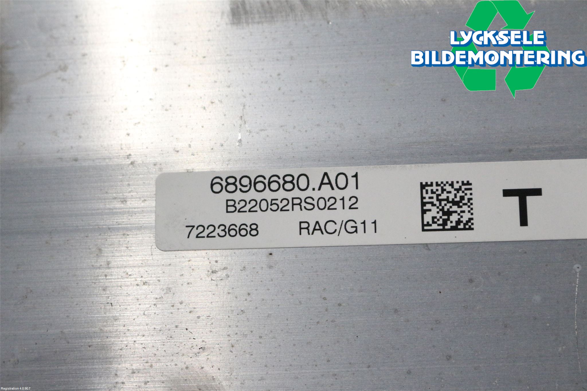 BMW 5 G30/G31/F90 17-23 Bakaxelbalk