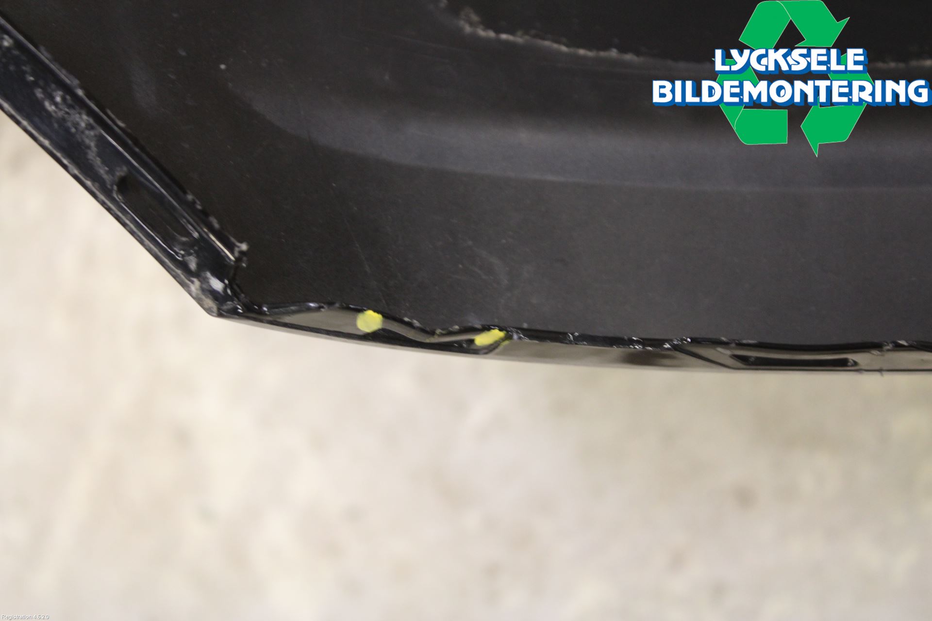 Volkswagen VW POLO VI 18->> Stötfångarbeklädnad Bak