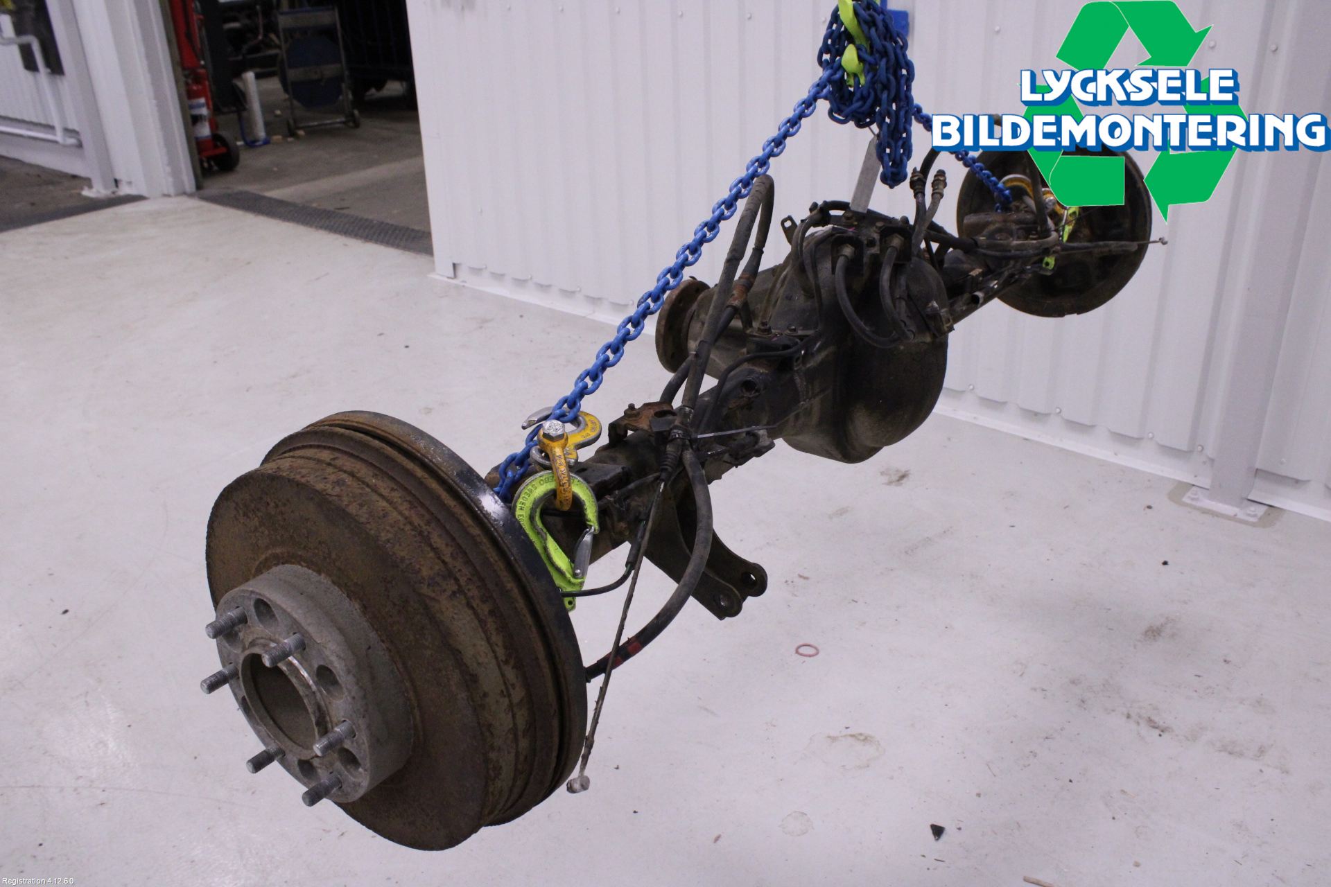 Ford RANGER EU 12-23 Bakaxel