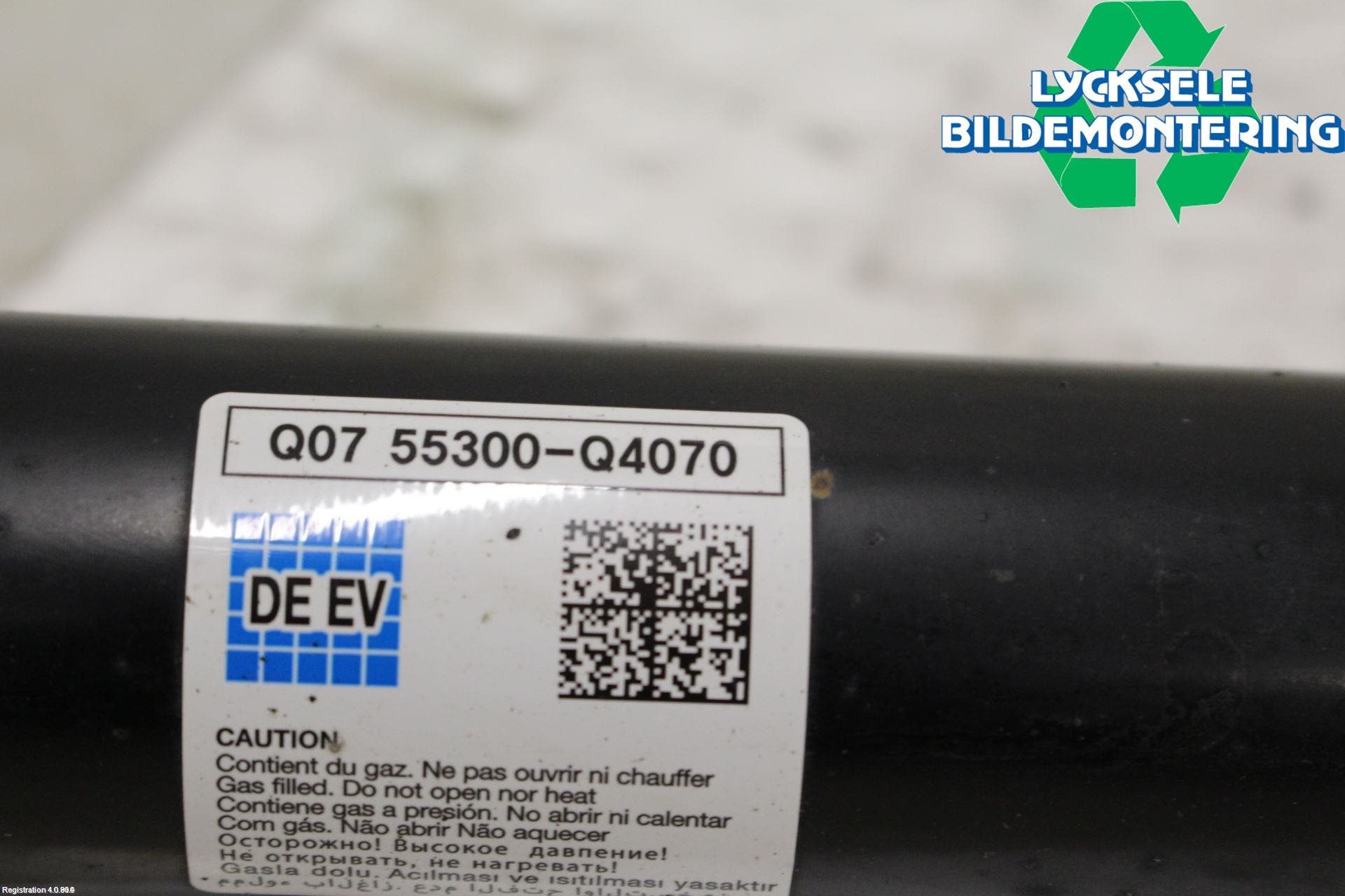 Kia NIRO (DE) 17-22 Stötdämpare Bak