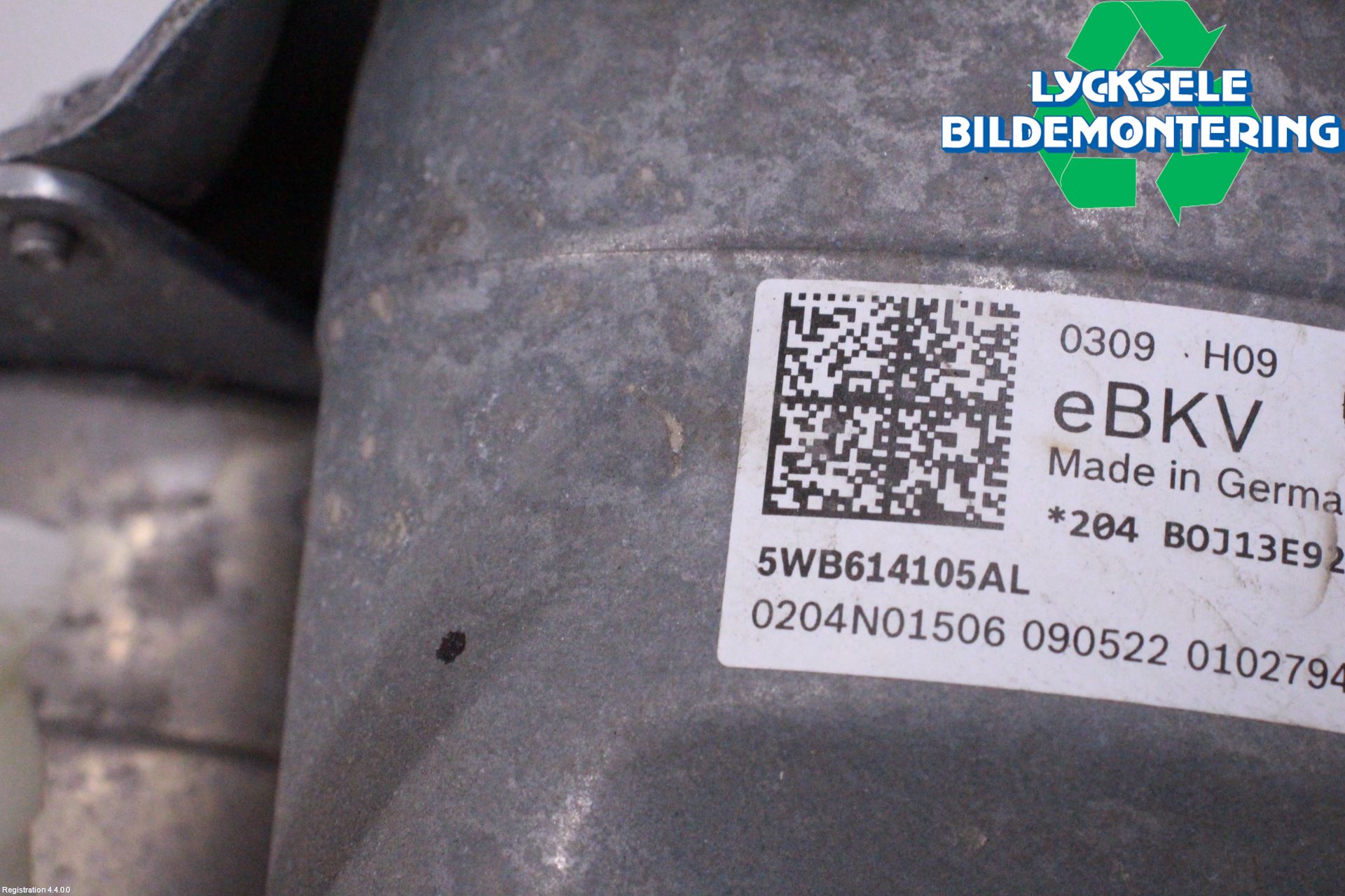 Cupra LEON 21- Bromsservo