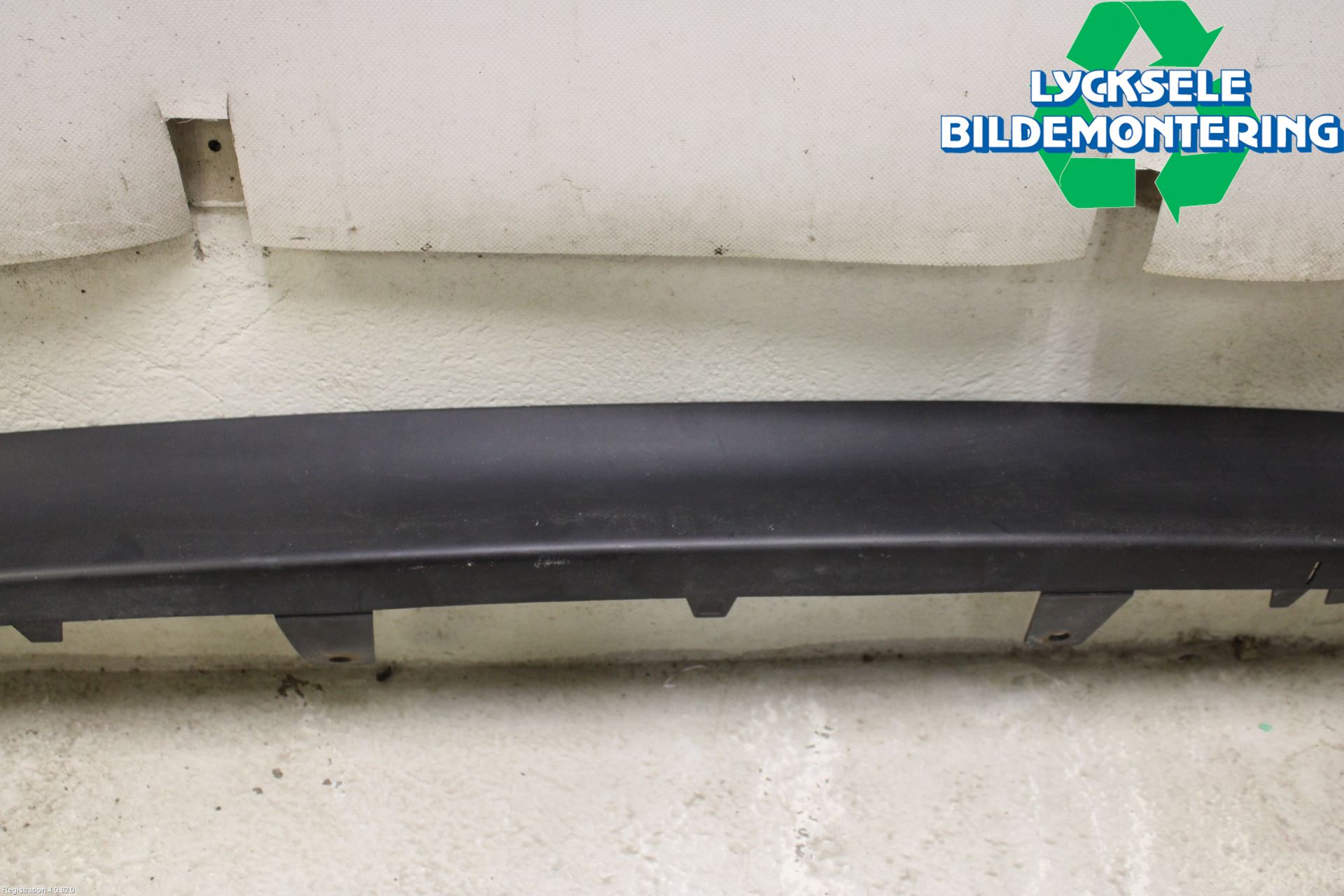 Peugeot 208 12-15 Spoiler Bak