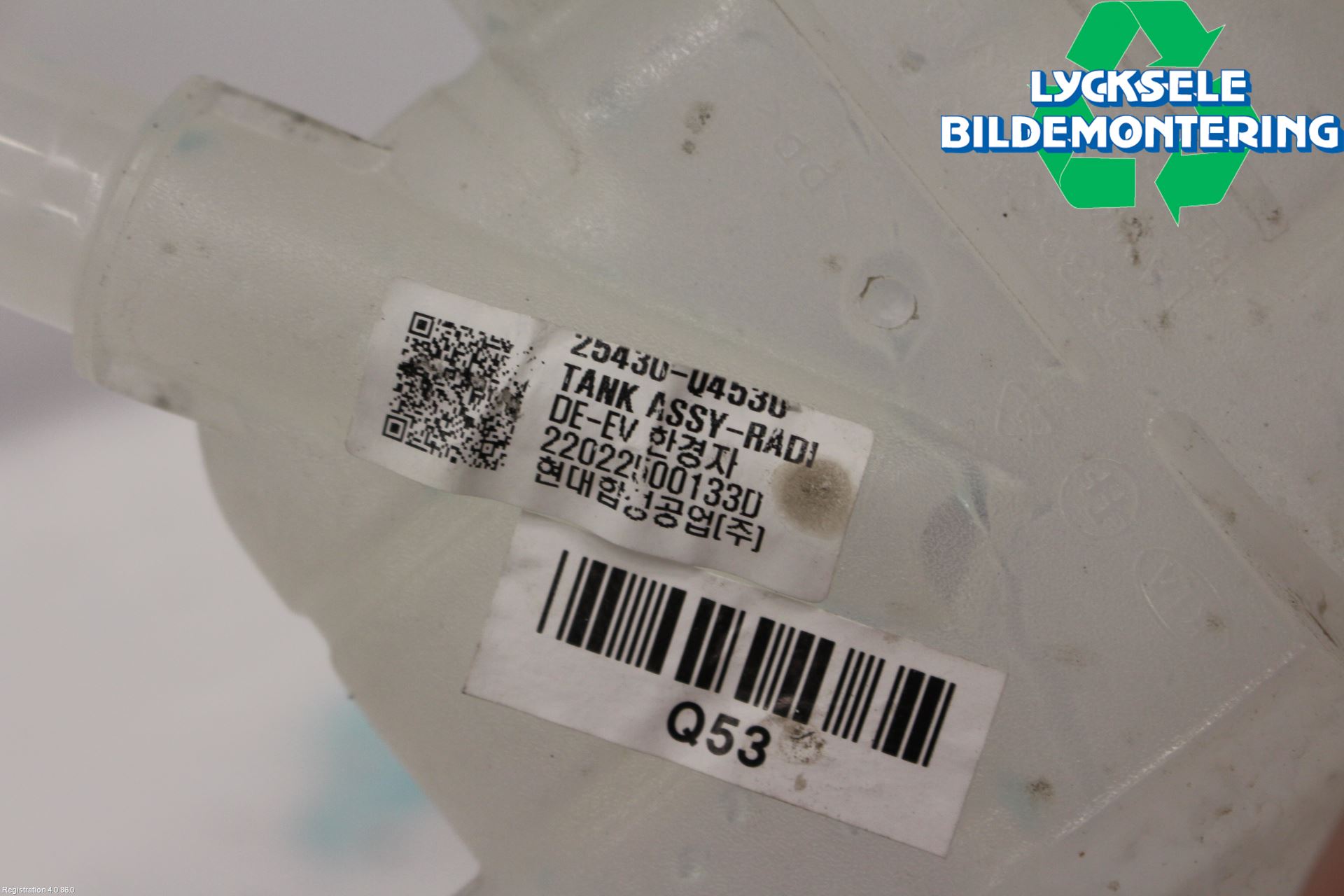 Kia NIRO (DE) 17-22 Expansionstank