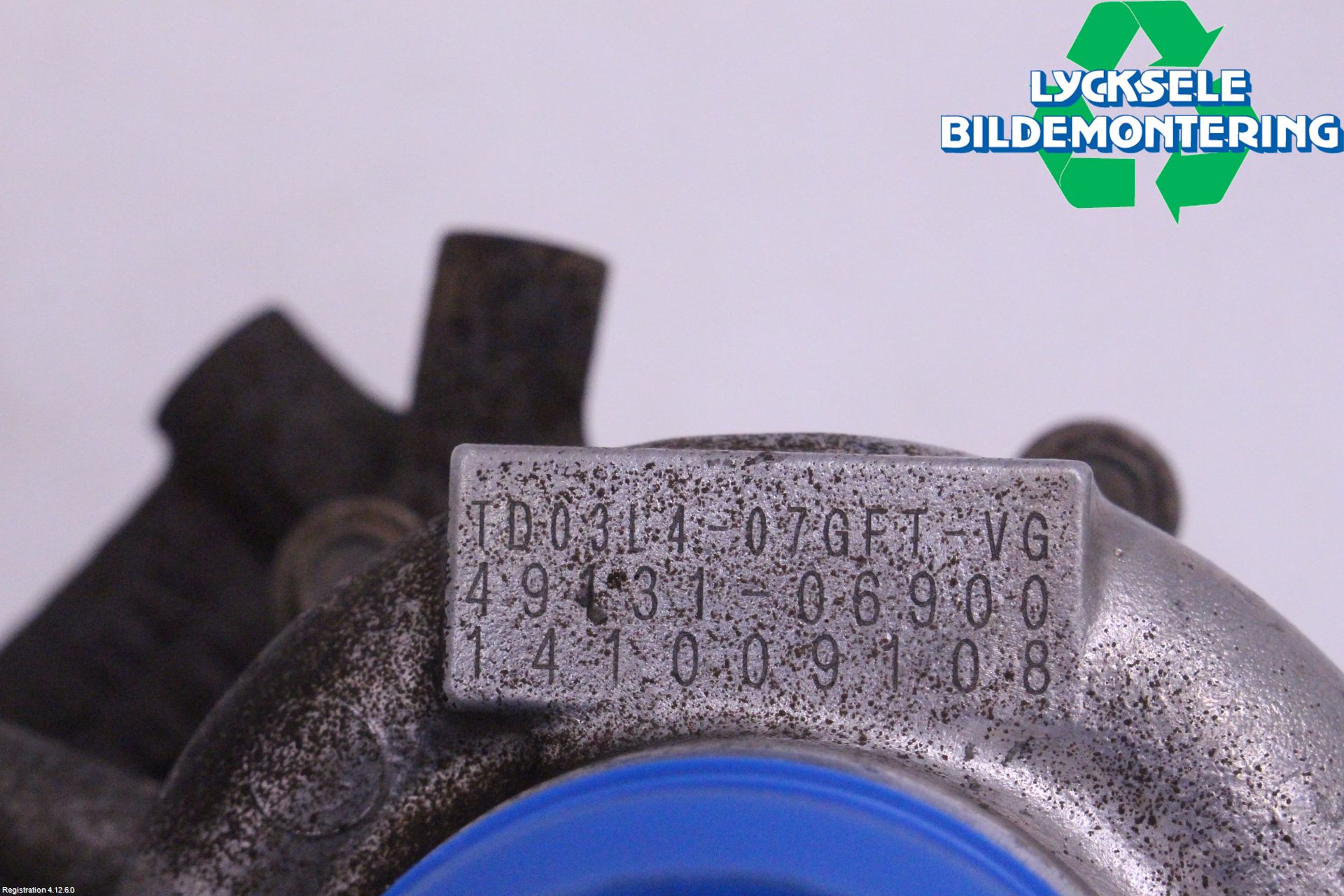 Mitsubishi ASX 10-22 Turboaggregat