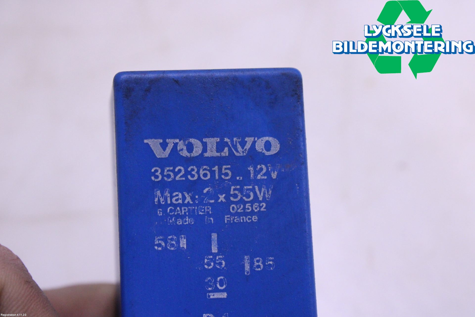 Volvo 940 91-98 Relä Ljus