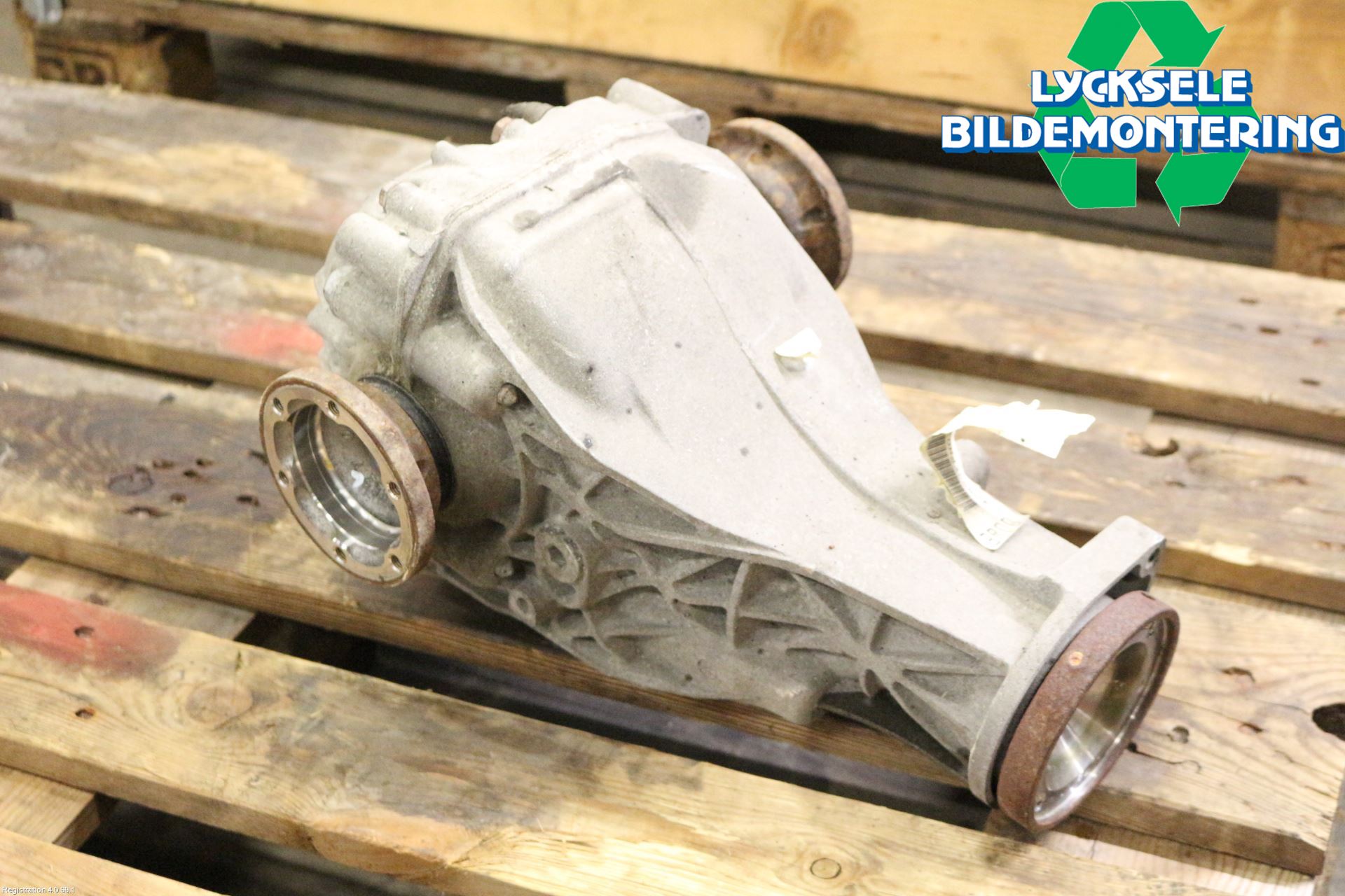 Audi A4/S4 08-11 Bakväxel-Diff