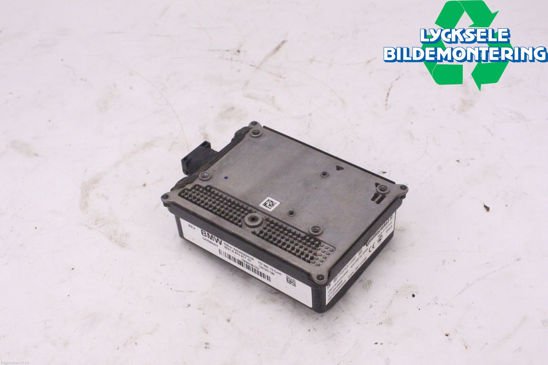 BMW 5 F10/F11/F18 09-17 Sensor Aktivt Kollisionsskydd