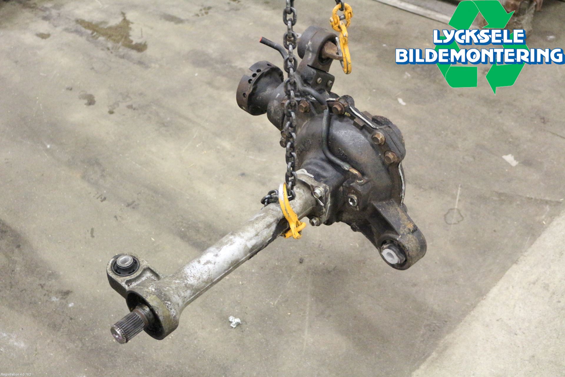 Ford RANGER EU 12-23 Framvagn Diffrential