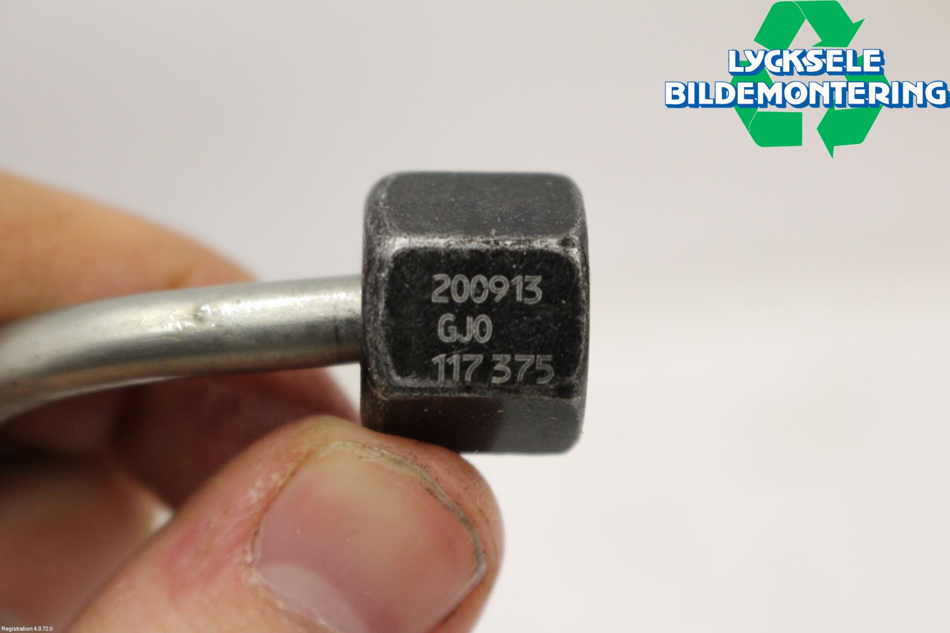 Ford FOCUS 19- Injspridarrör